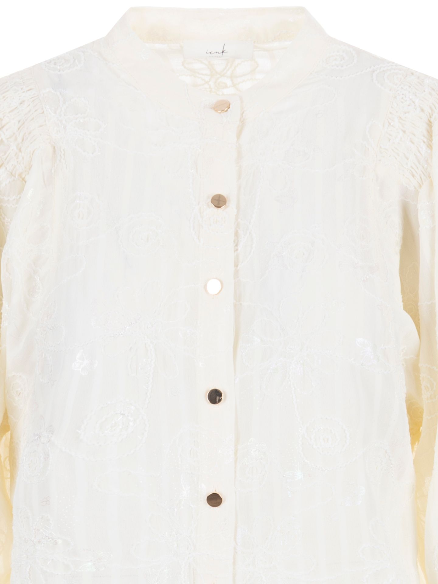 ICNK Blouse Job Off white 00082932-5000