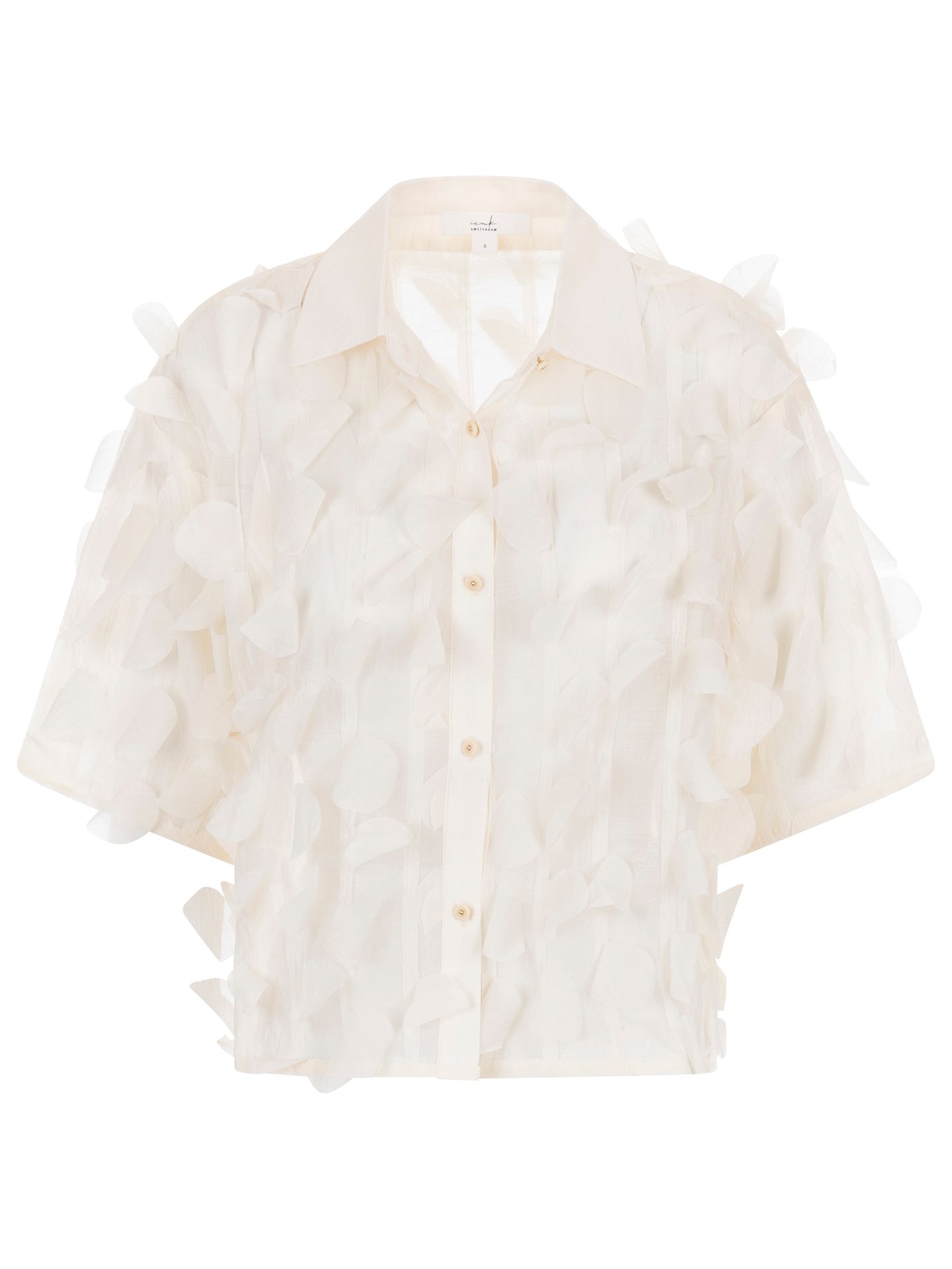 ICNK Blouse Nevi Off white 00082934-5000