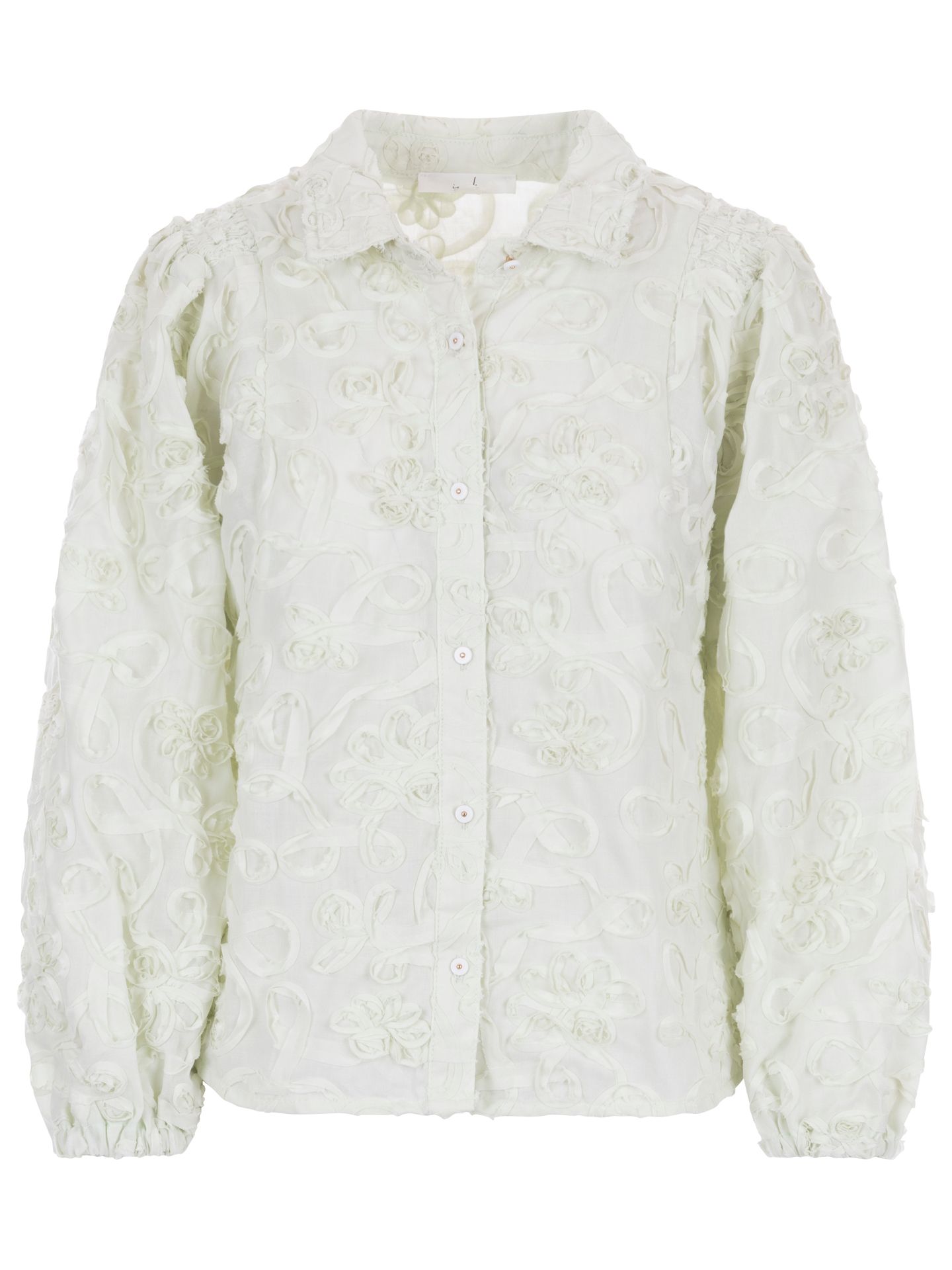 ICNK Blouse Job Groen 00082936-6000
