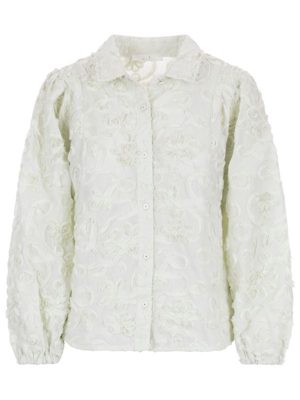 ICNK Blouse Job Groen 2900079218024