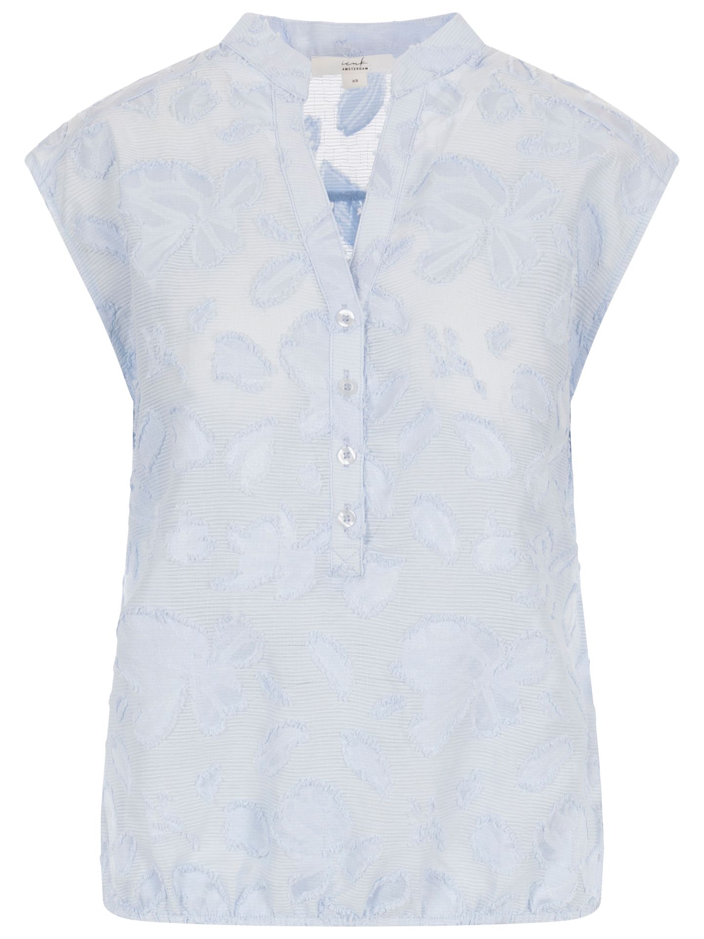 ICNK Blouse Cycrina Blauw 00082937-1600