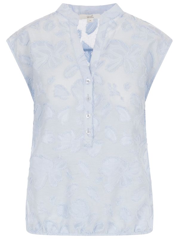 ICNK Blouse Cycrina Blauw 2900079221055