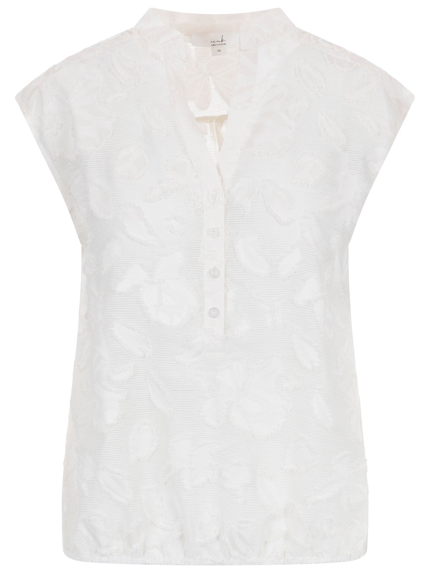 ICNK Blouse Cycrina Off white 00082937-5000