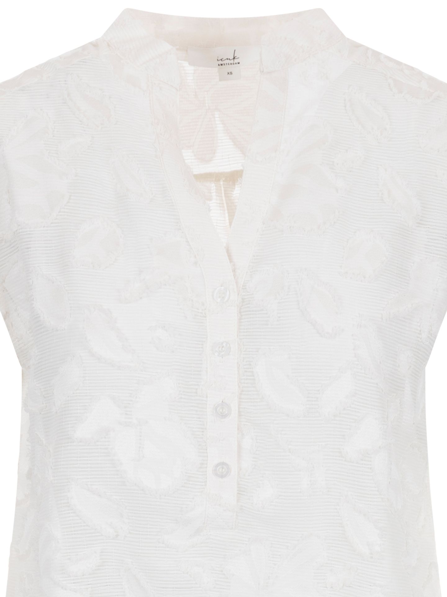 ICNK Blouse Cycrina Off white 00082937-5000