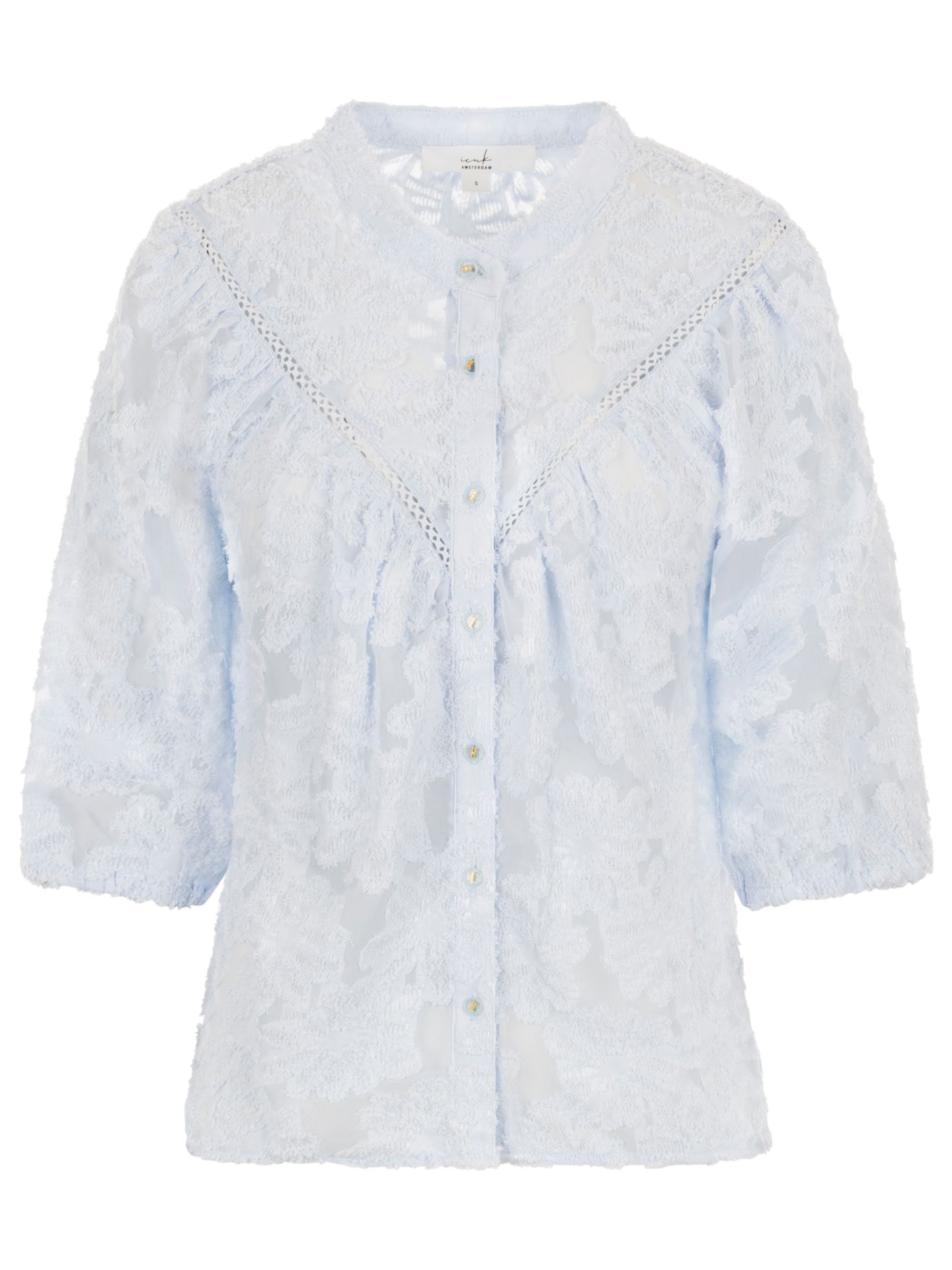 ICNK Blouse Ninne Blauw 00082938-1600