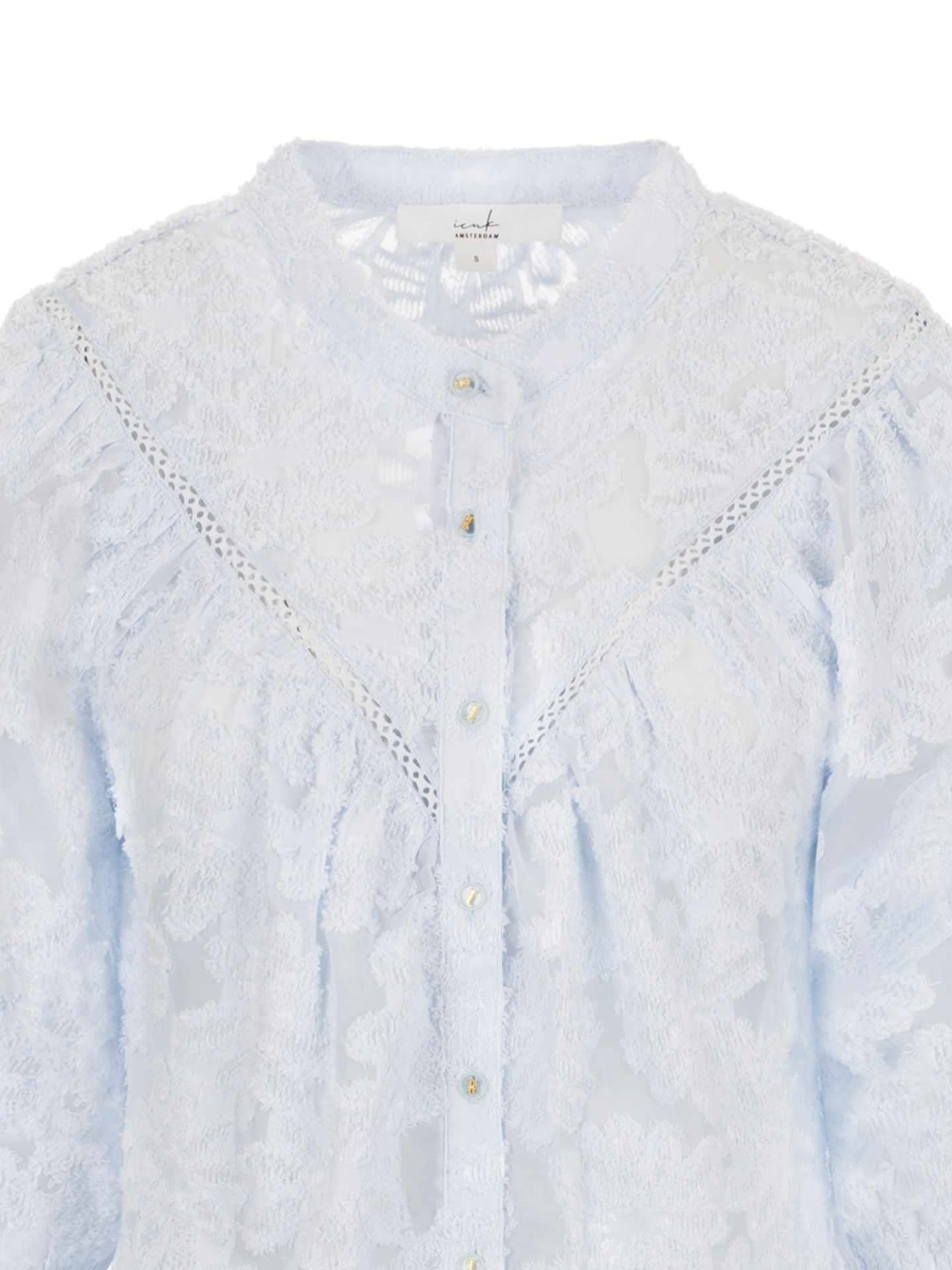 ICNK Blouse Ninne Blauw 00082938-1600