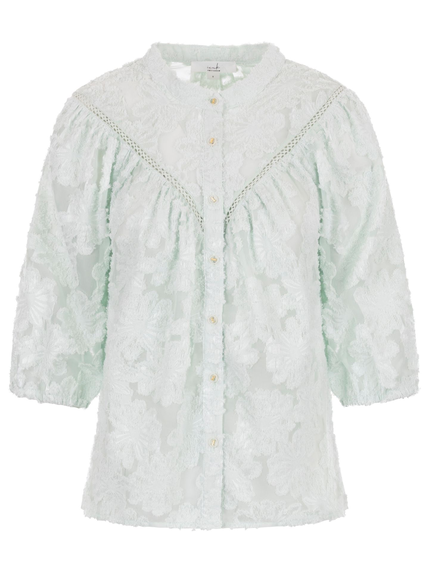 ICNK Blouse Ninne Groen 00082938-6000