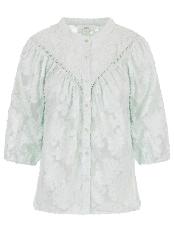 ICNK Blouse Ninne Groen 2900079223035