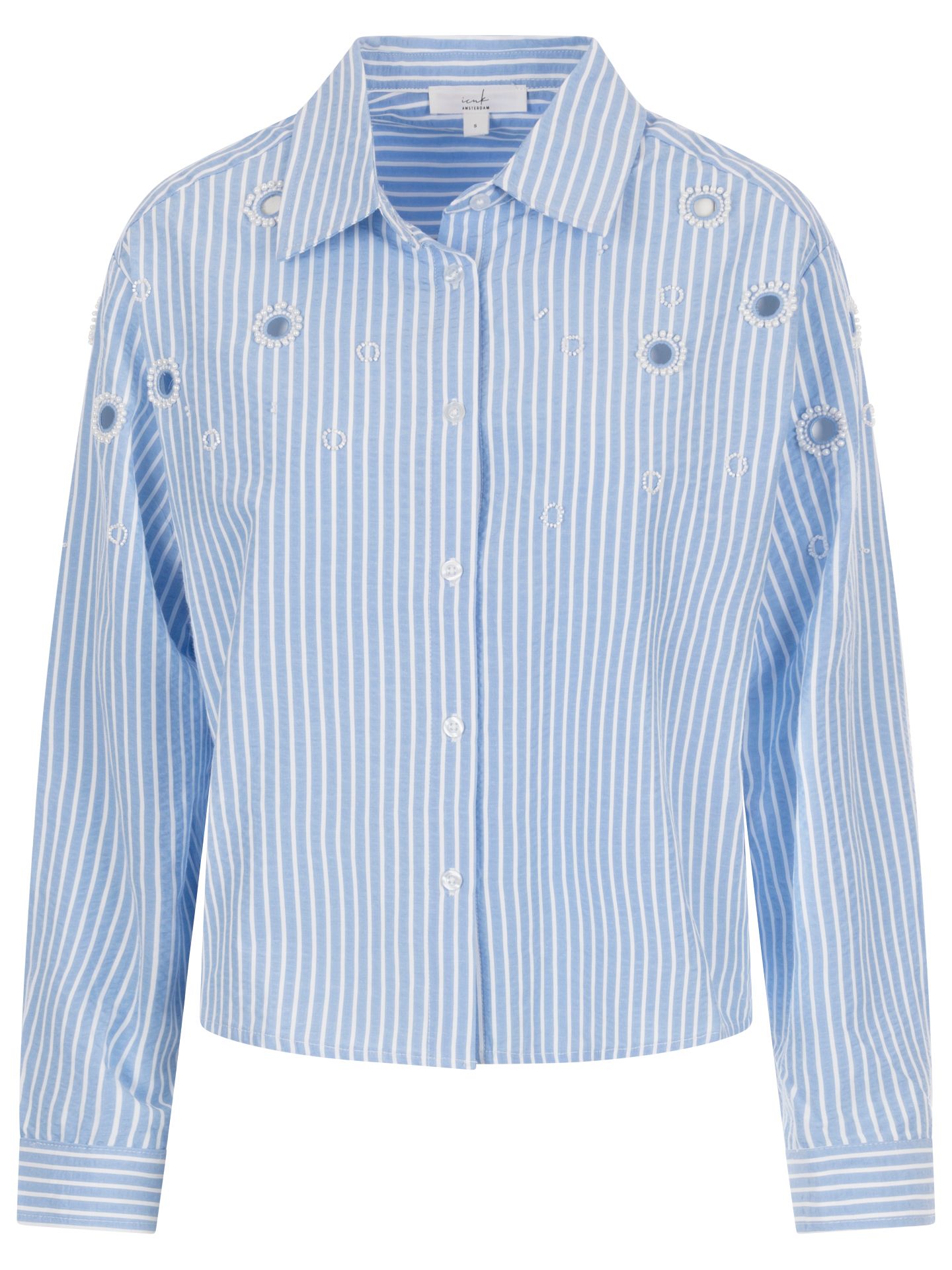 ICNK Blouse Nanou Groen 2900079226029