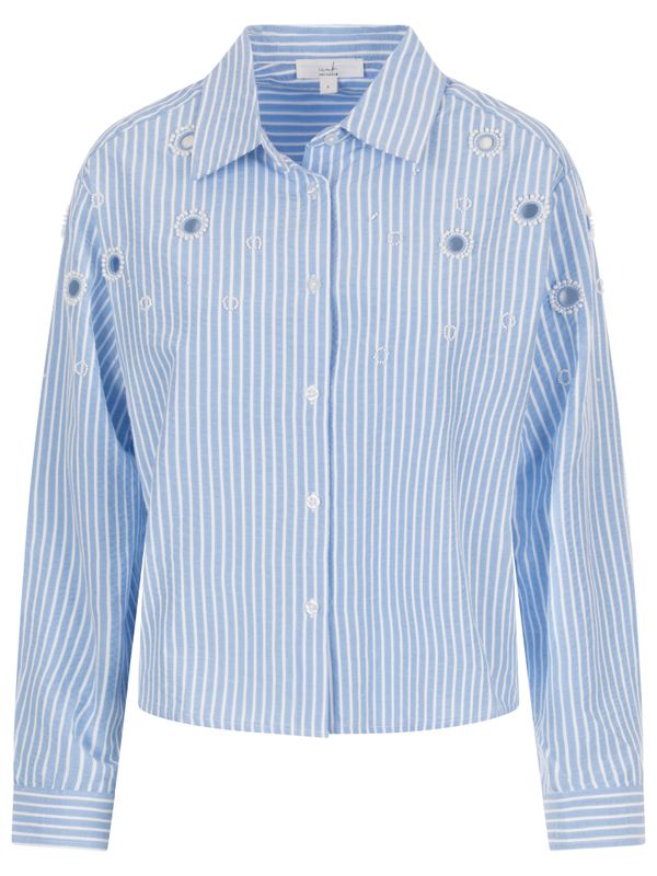 ICNK Blouse Nanou Blauw 2900079225039