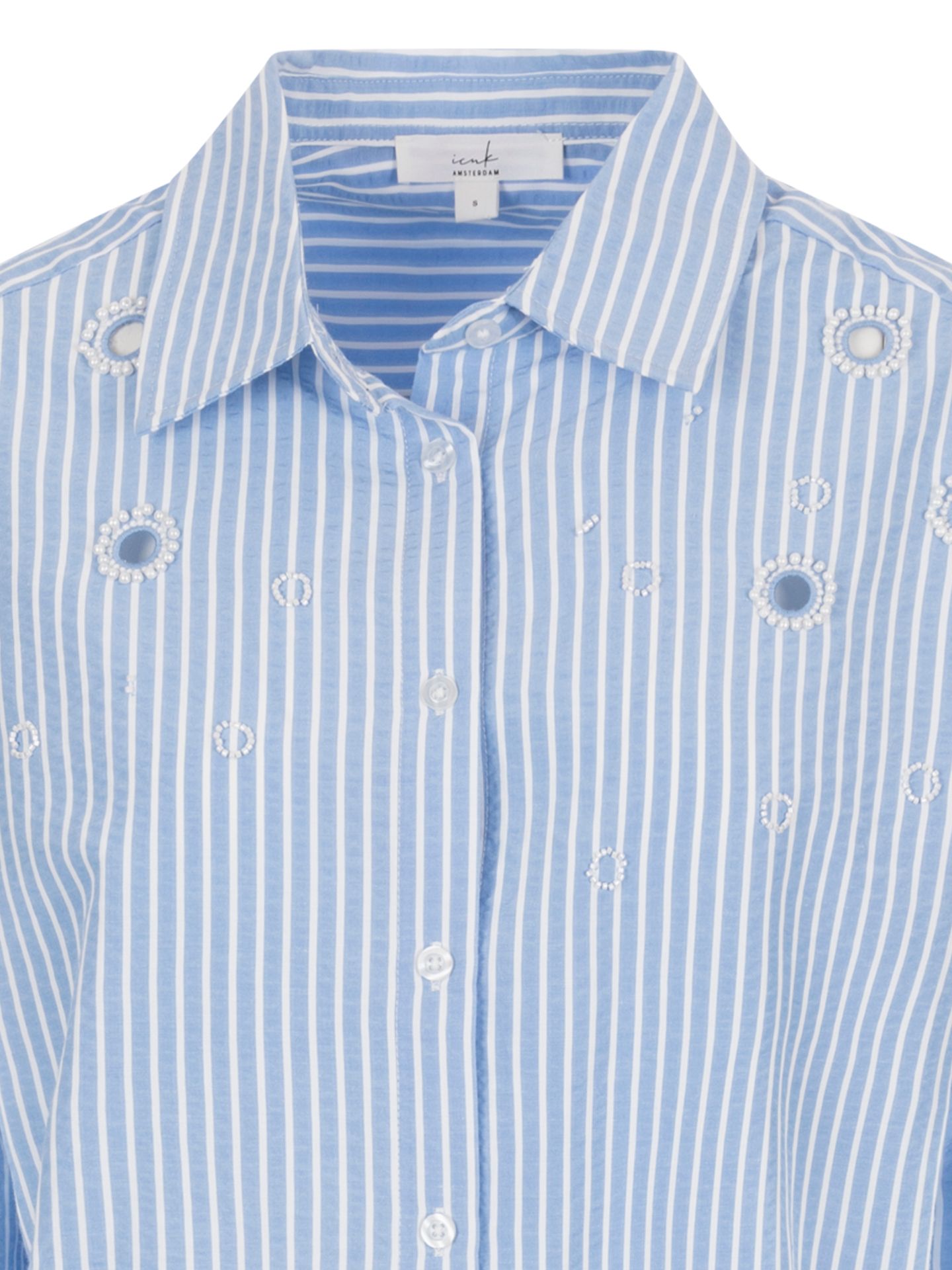 ICNK Blouse Nanou Blauw 00082939-1600