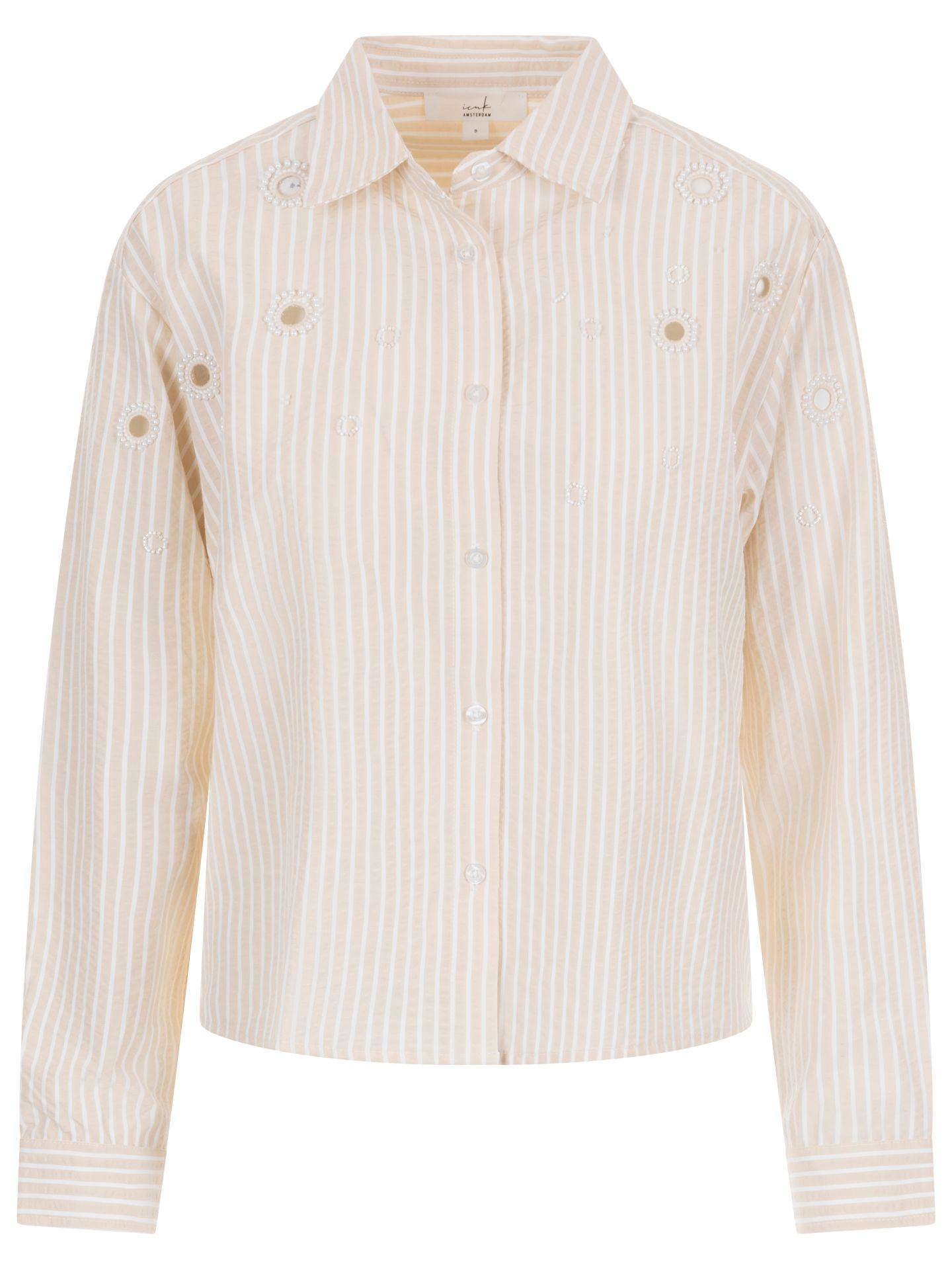 ICNK Blouse Nanou Beige 00082939-5200