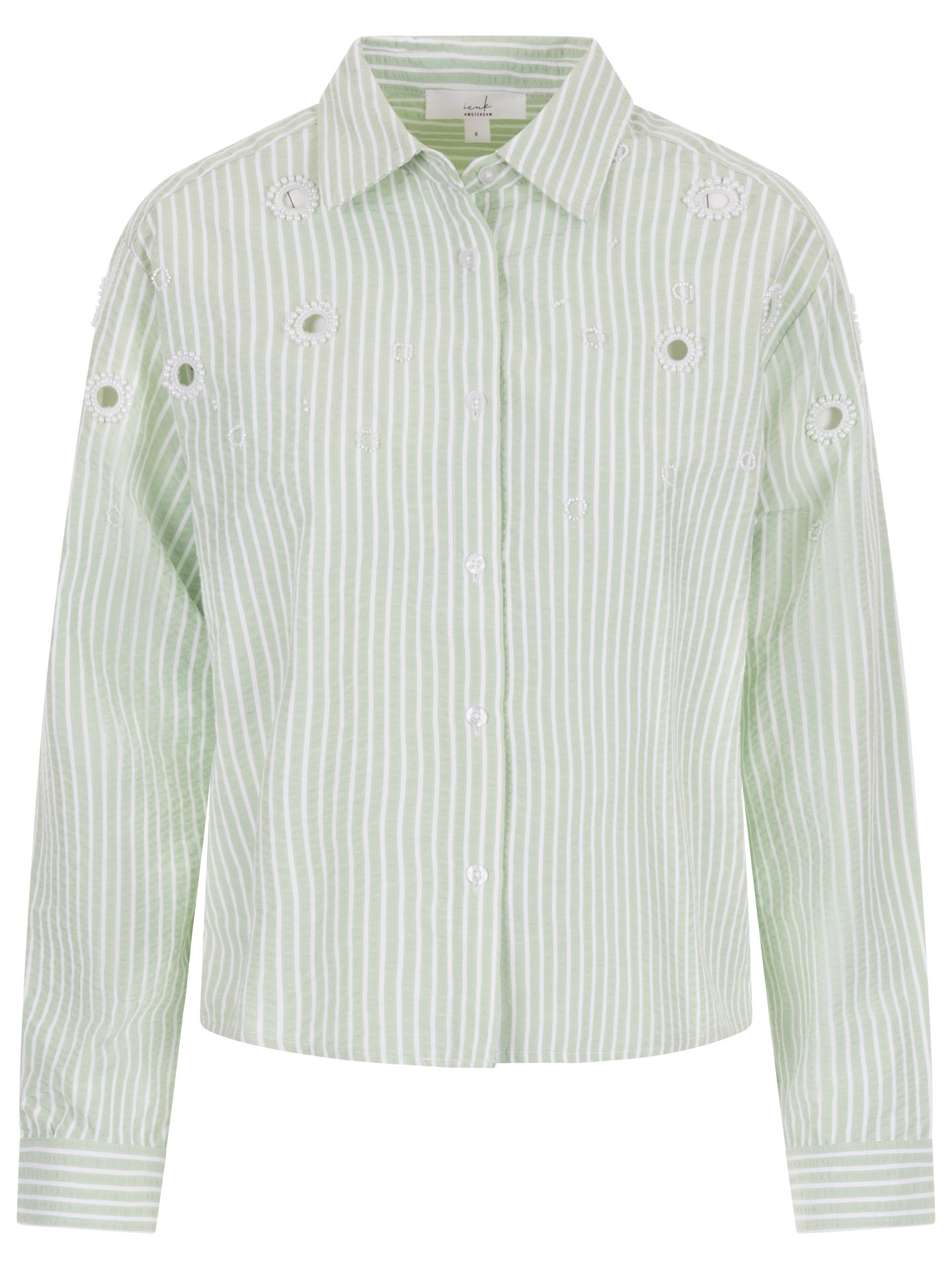 ICNK Blouse Nanou Groen 00082939-6000