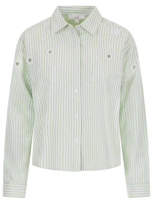 ICNK Blouse Nanou Groen 2900079226029