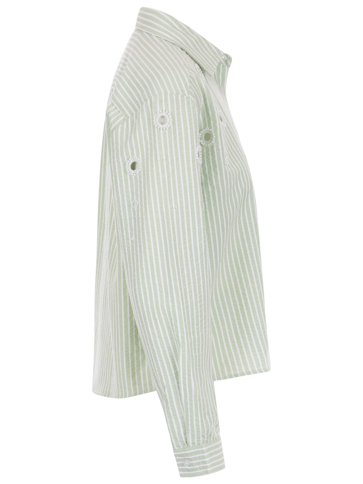 ICNK Blouse Nanou Groen 00082939-6000