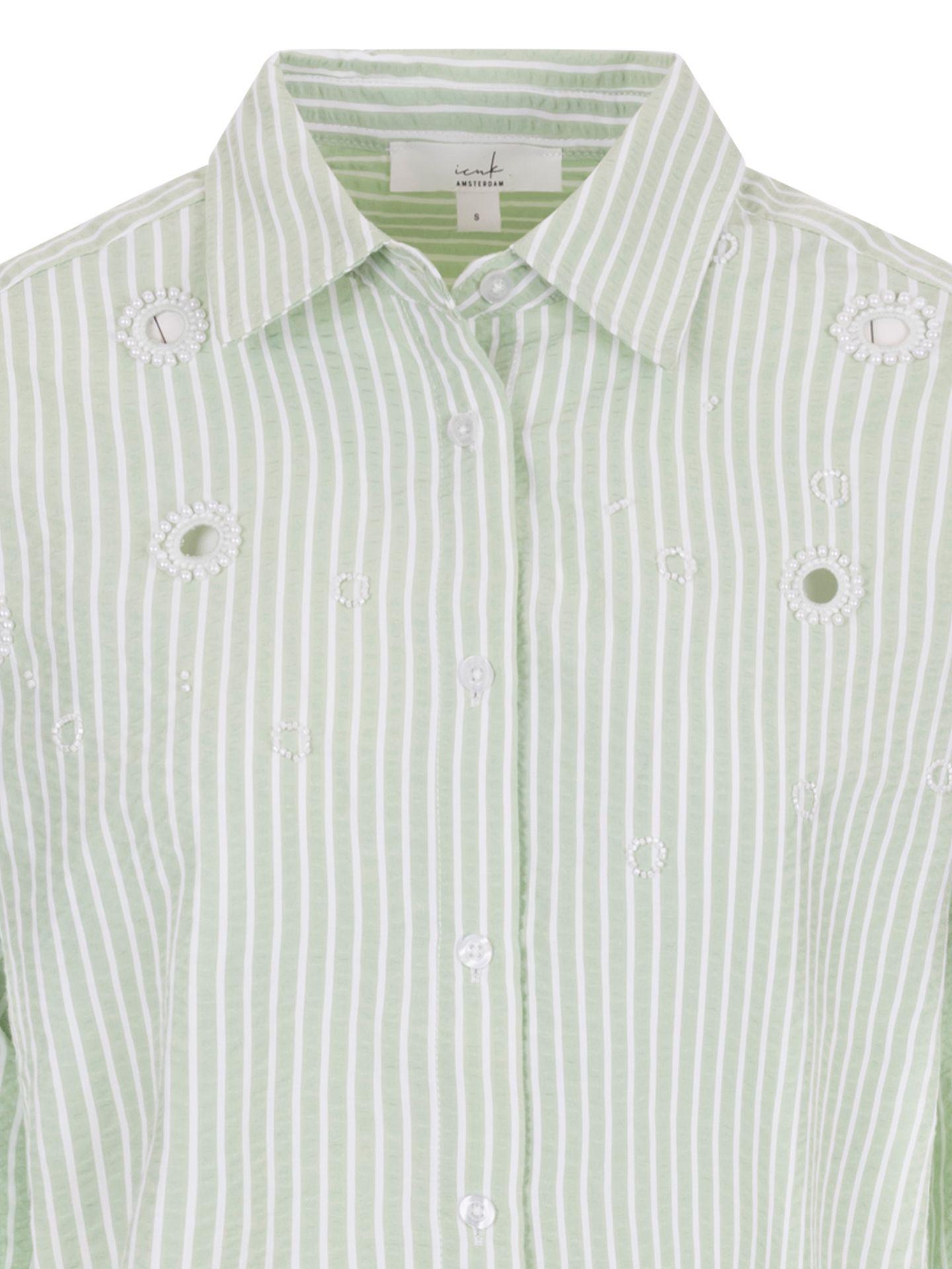 ICNK Blouse Nanou Groen 00082939-6000