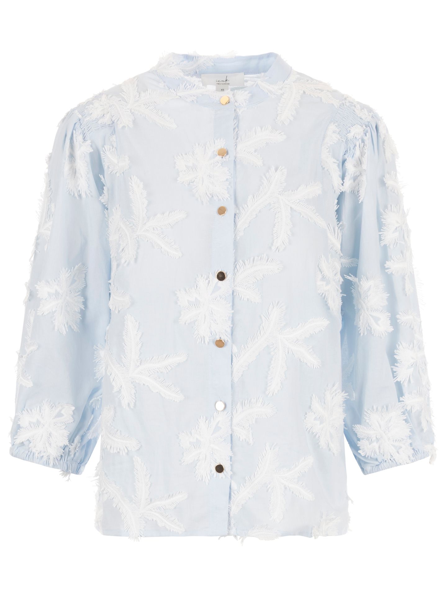 ICNK Blouse Job Blauw 00082940-1600