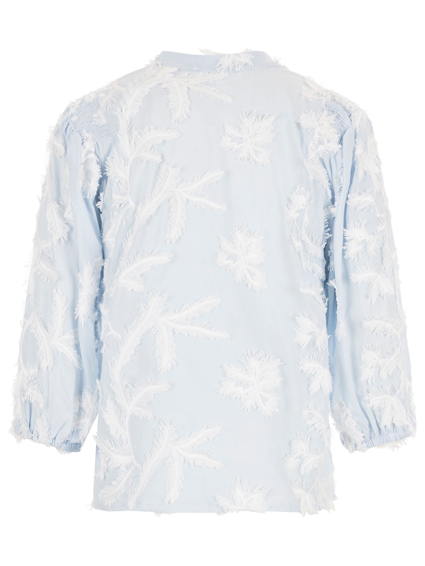 ICNK Blouse Job Blauw 00082940-1600