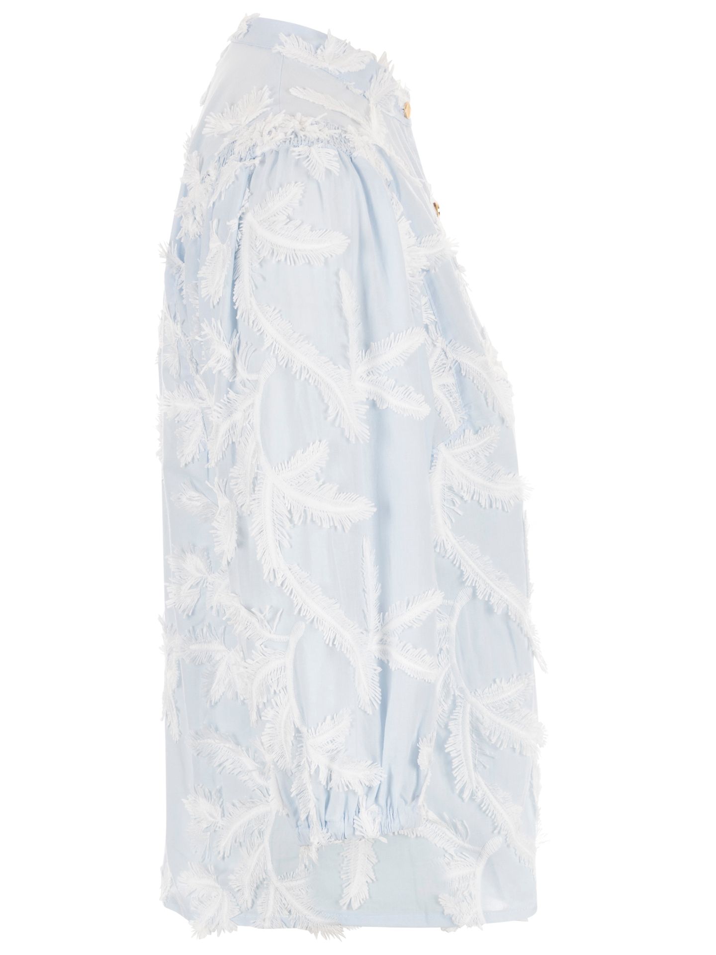 ICNK Blouse Job Blauw 00082940-1600