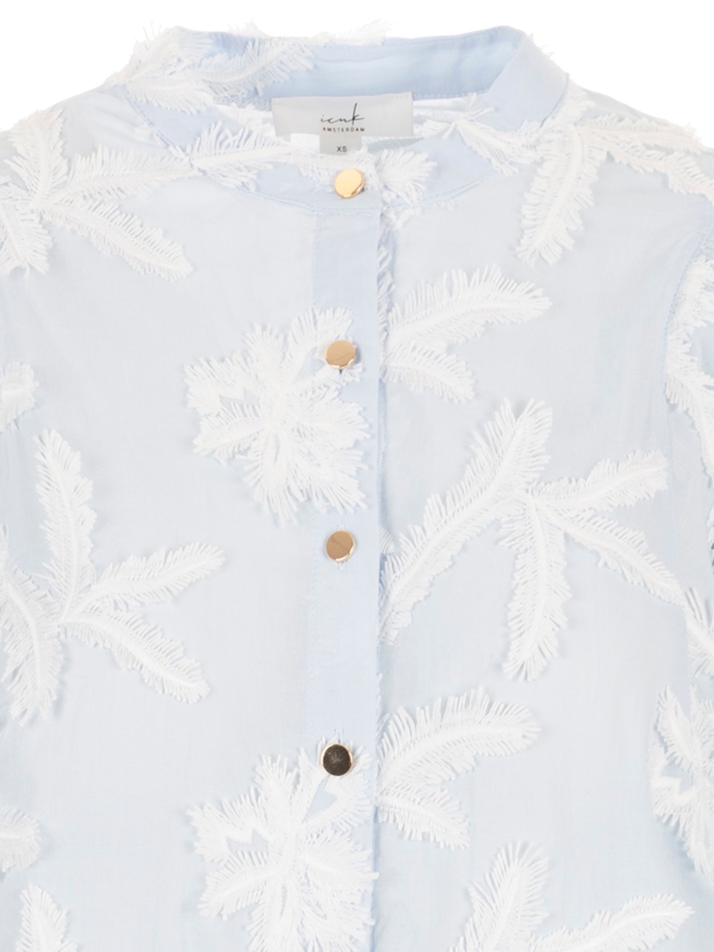 ICNK Blouse Job Blauw 00082940-1600