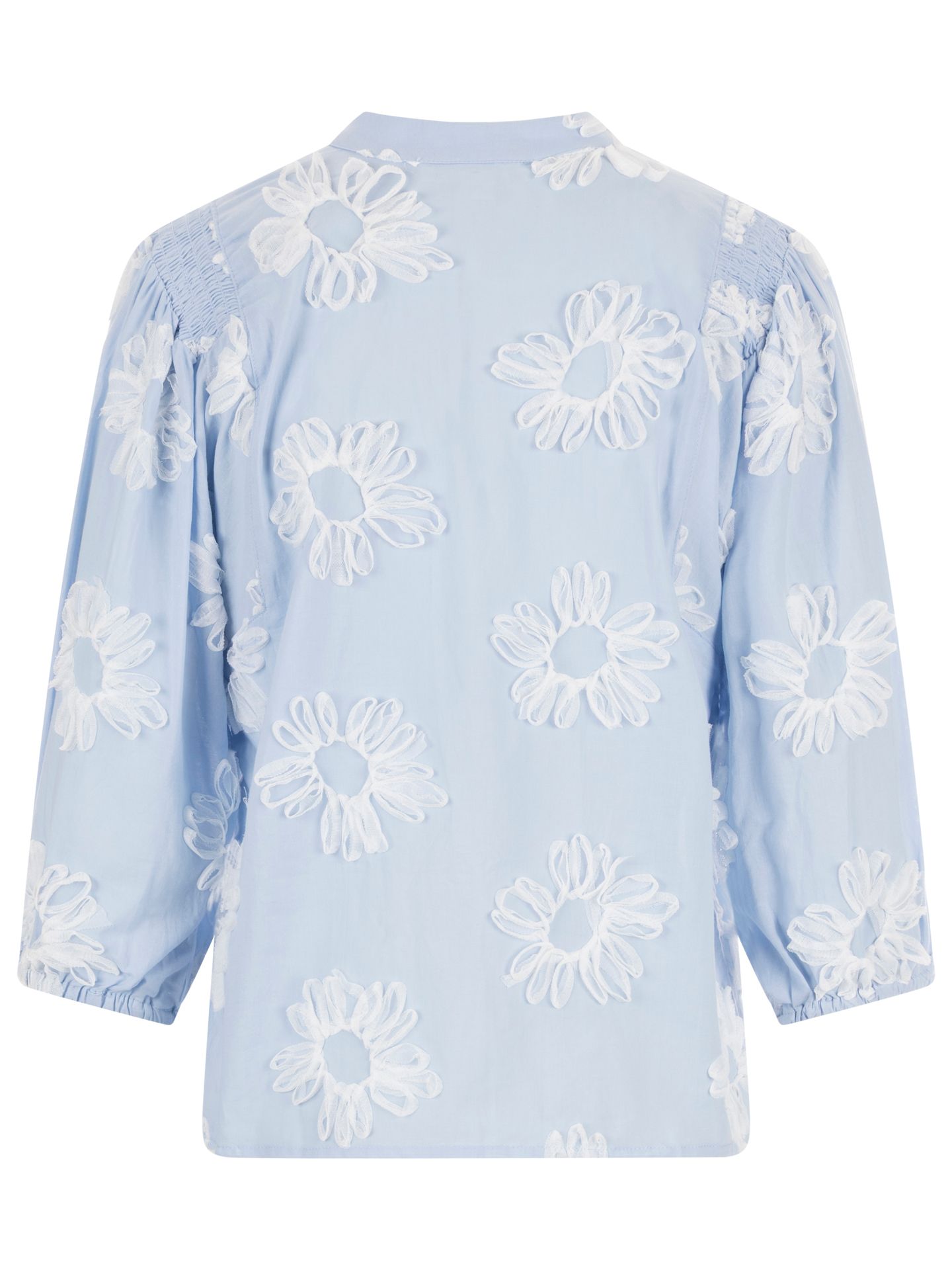 ICNK Blouse Job Blauw 00082941-1600