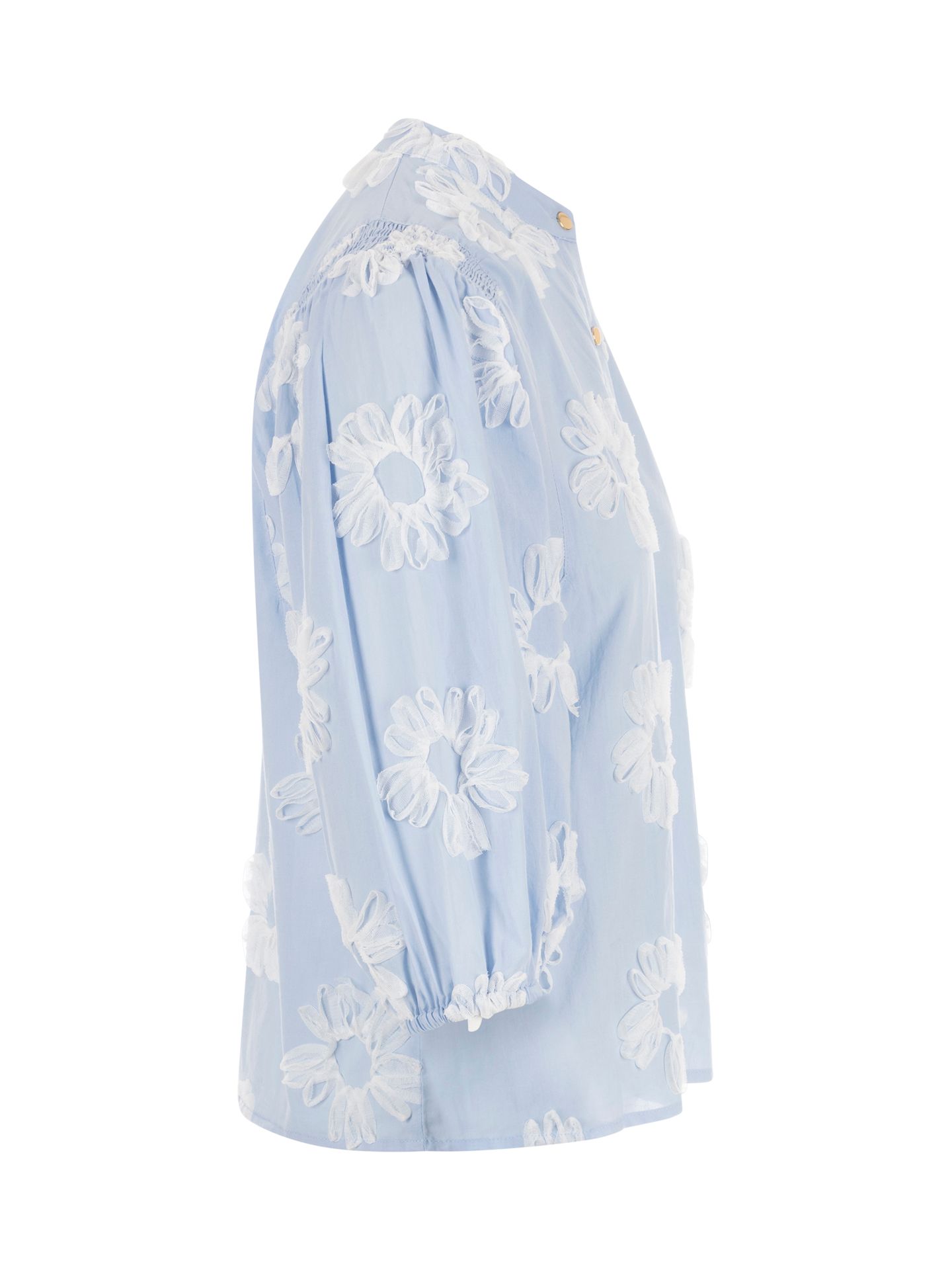 ICNK Blouse Job Blauw 00082941-1600