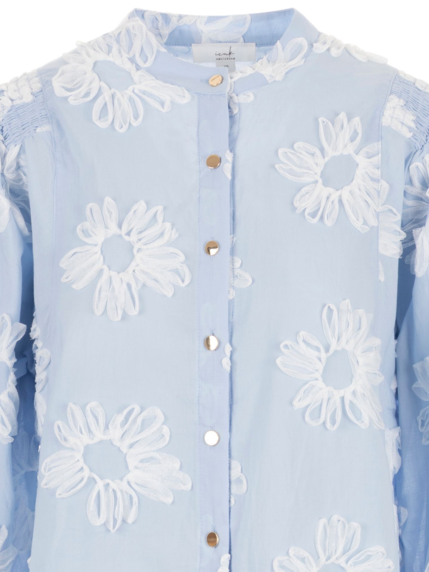 ICNK Blouse Job Blauw 00082941-1600