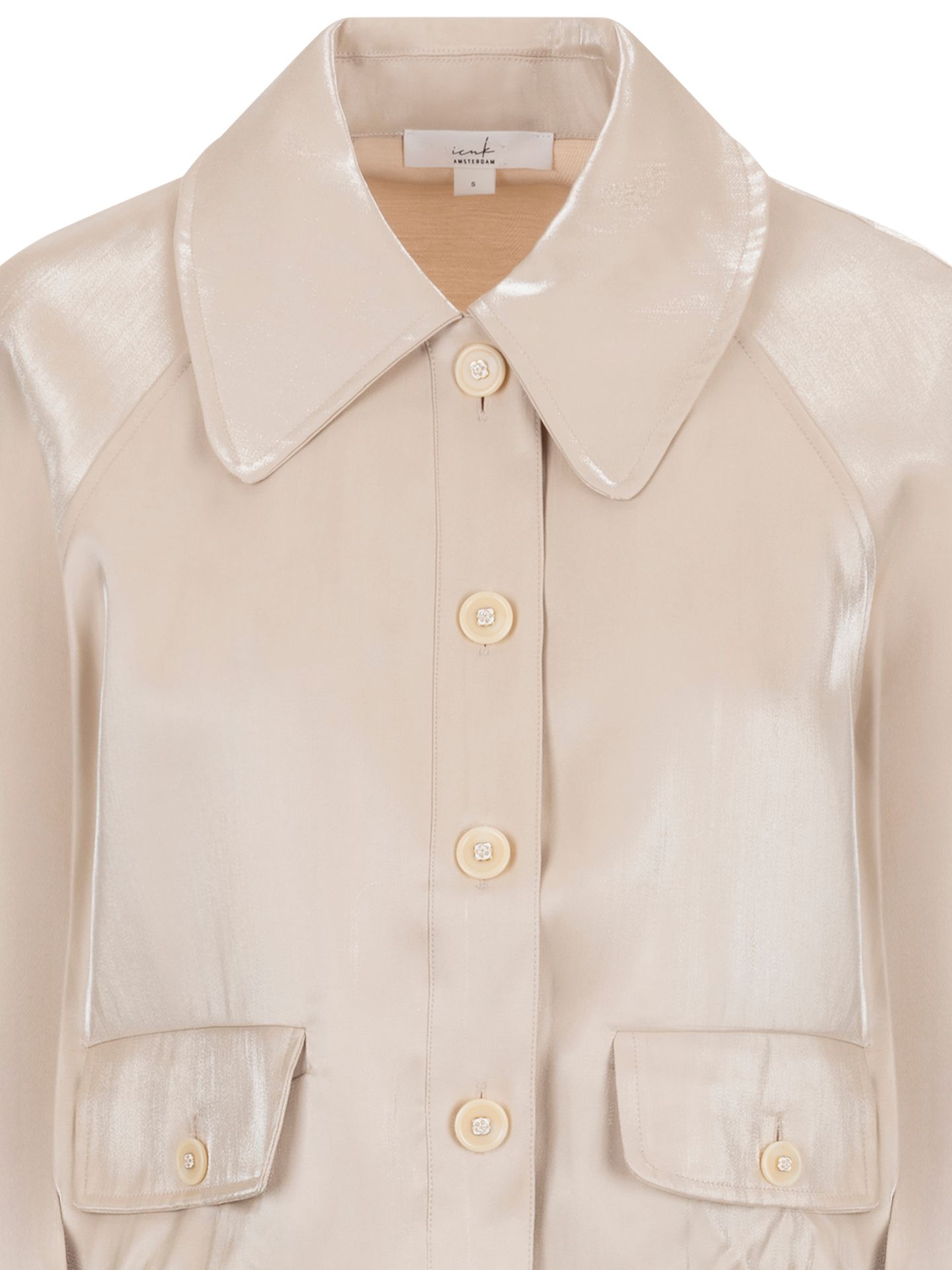 ICNK Blazer Nelia Beige 00082942-5200