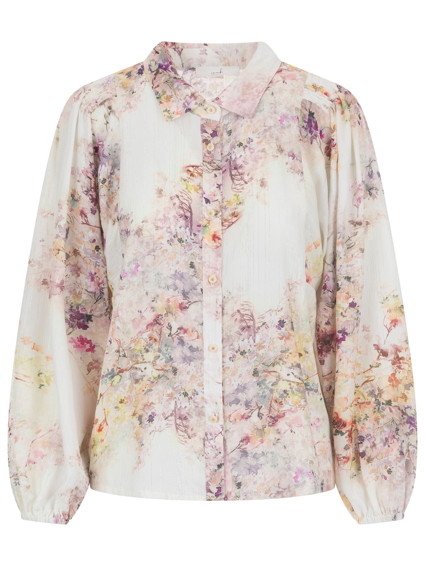 ICNK Blouse Job Beige 00082943-5200