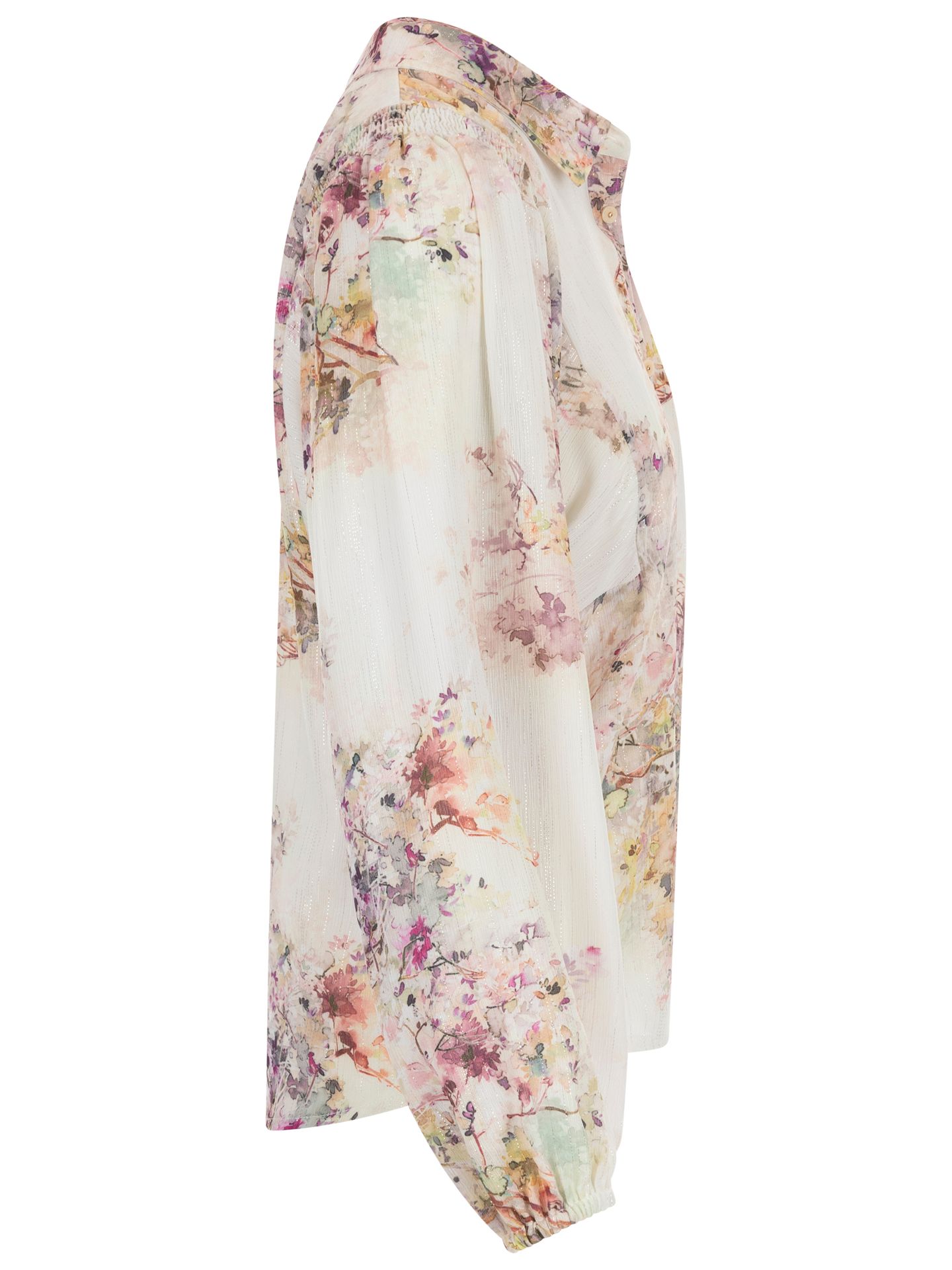 ICNK Blouse Job Beige 00082943-5200