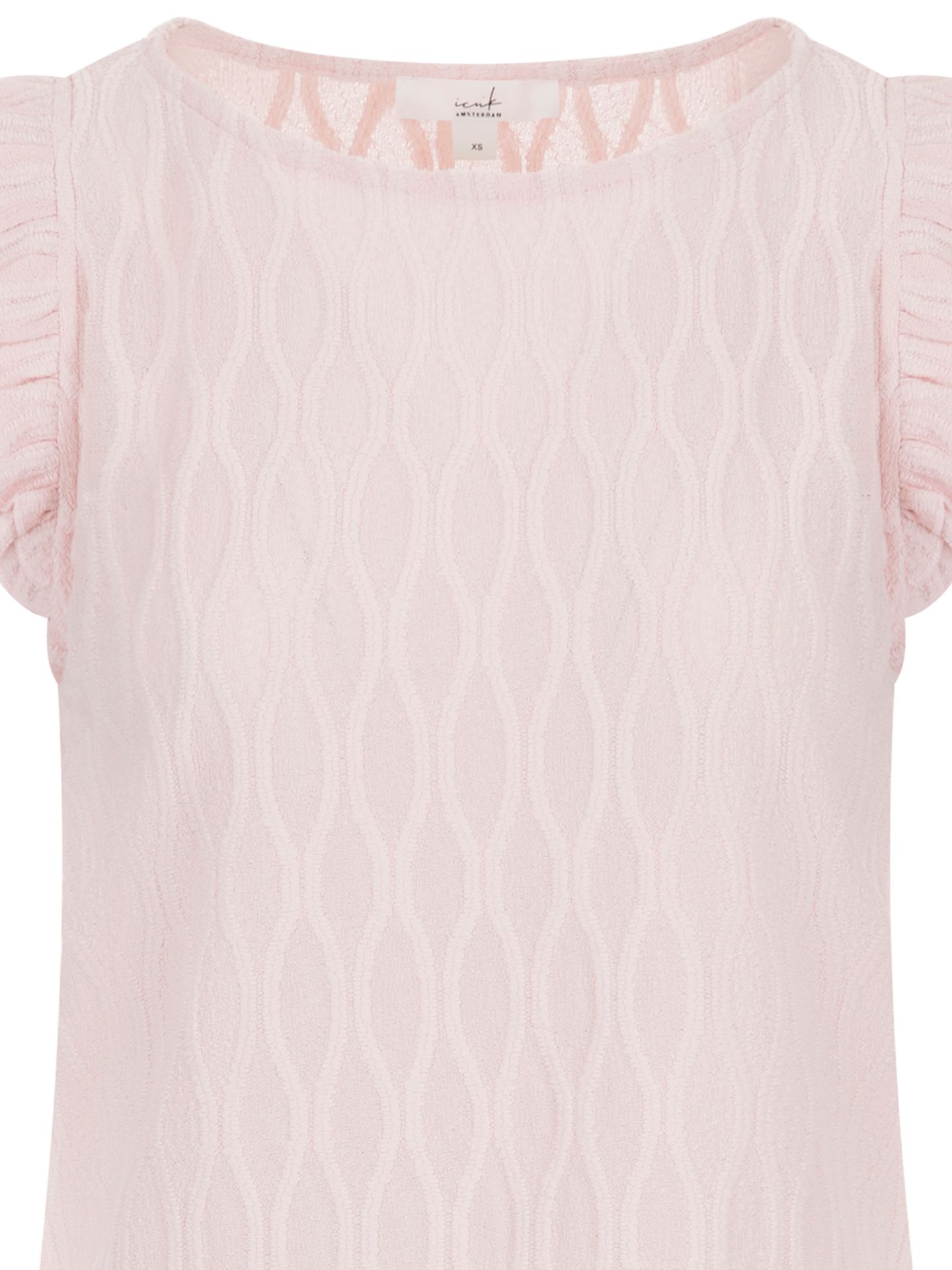 ICNK Blouse Celyna Roze 00082946-4700