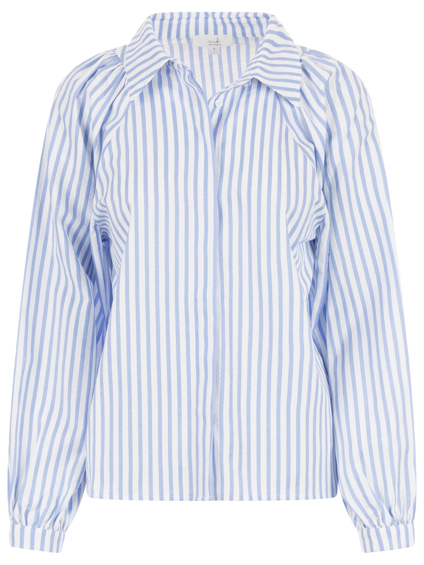 ICNK Blouse Lexie Blauw 00082947-1600