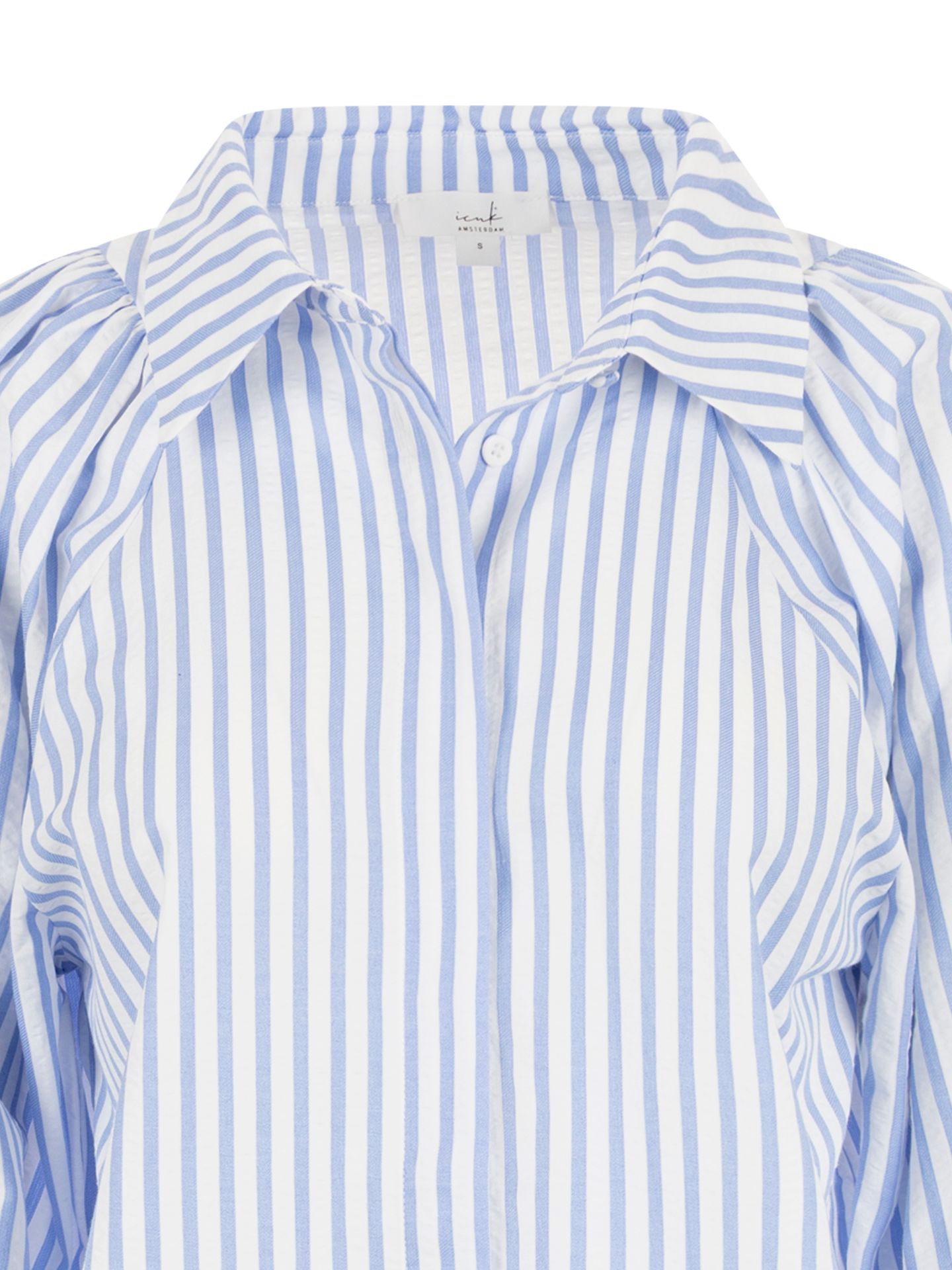 ICNK Blouse Lexie Blauw 00082947-1600