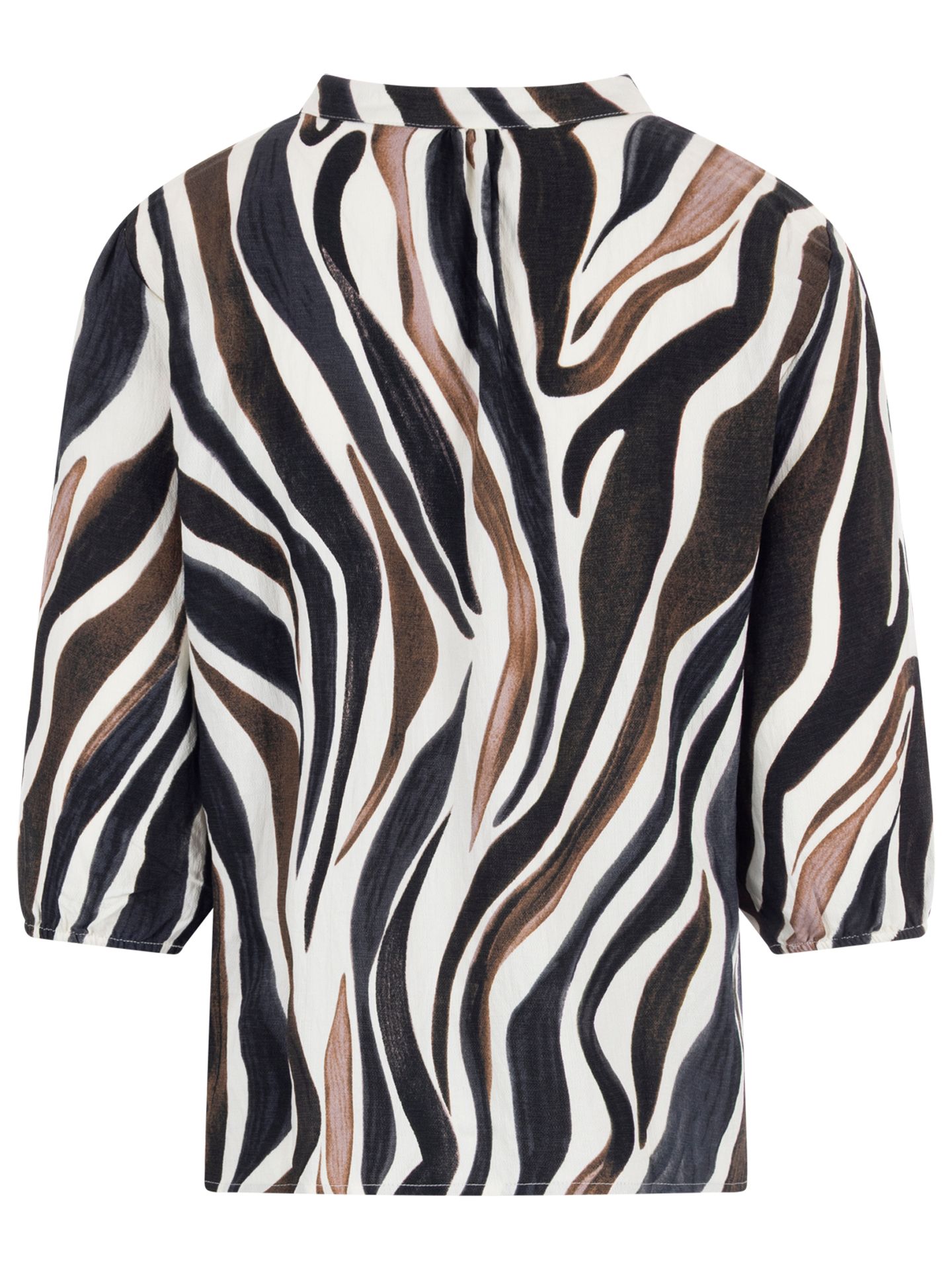 NED Blouse Bobin Zwart 00082949-7500