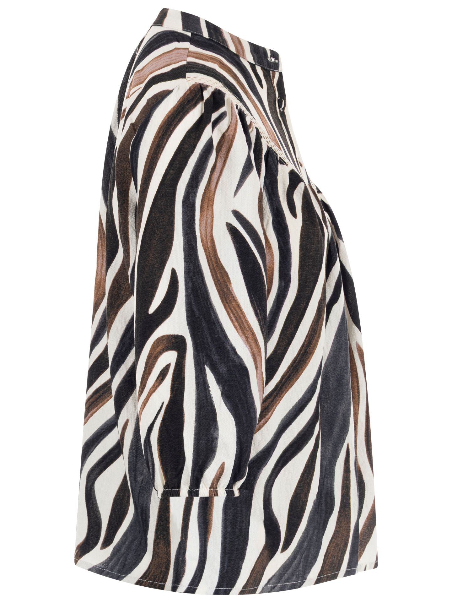 NED Blouse Bobin Zwart 00082949-7500