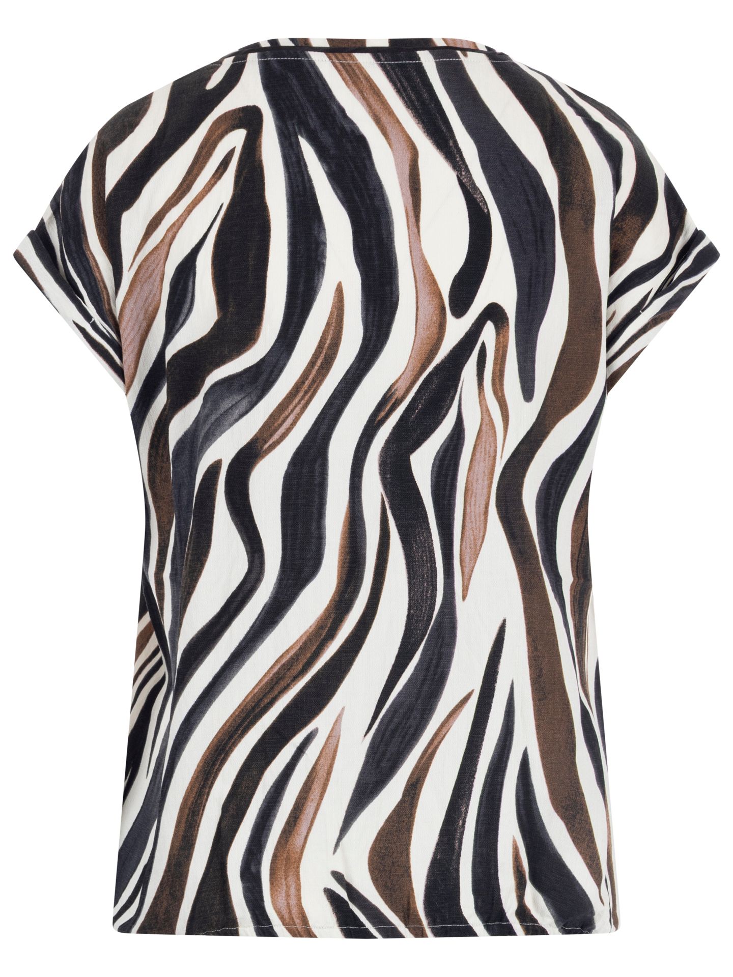 NED Blouse Nox Zwart 00082950-7500