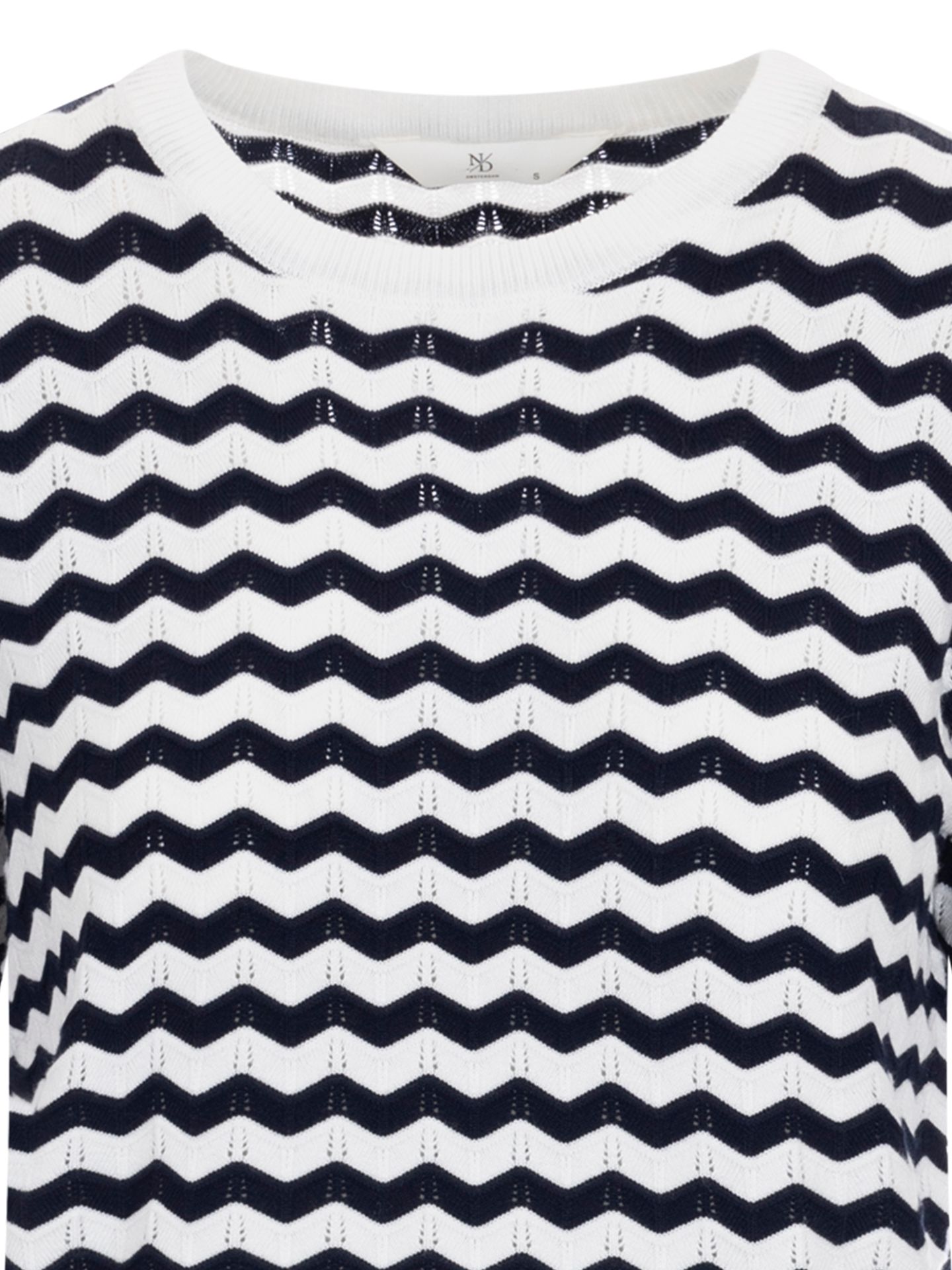 NED Trui Nister Blauw 00082953-1500