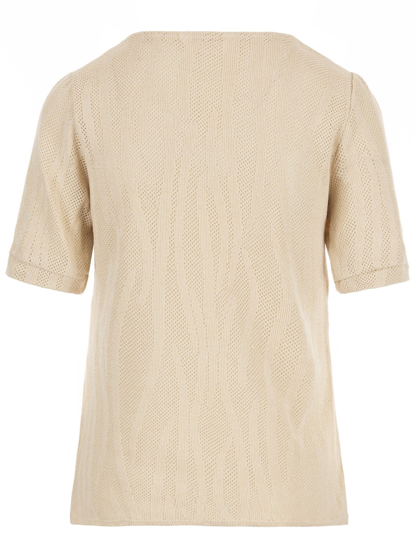 NED T-shirt Mijares Beige 00082954-5200