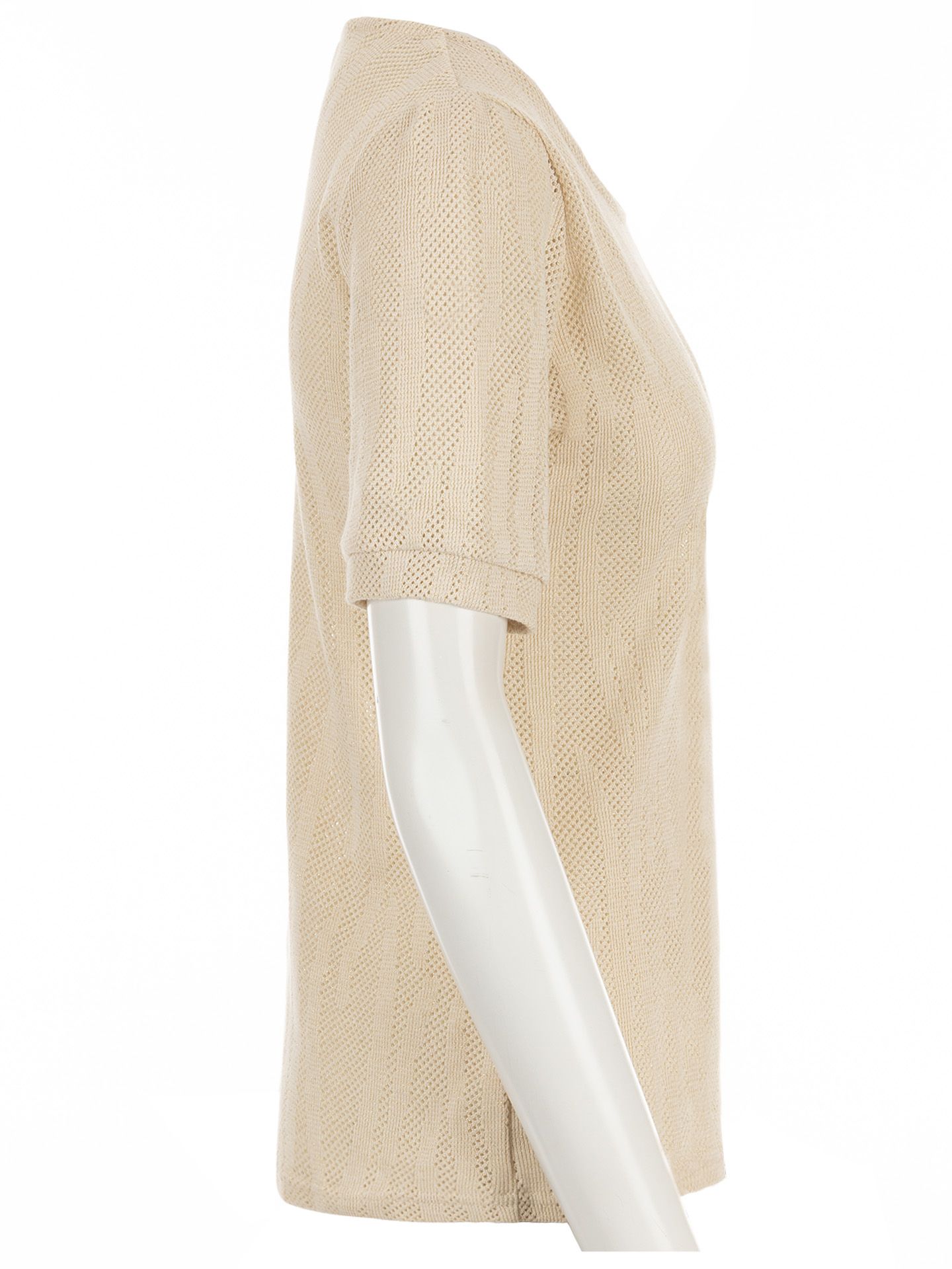 NED T-shirt Mijares Beige 00082954-5200