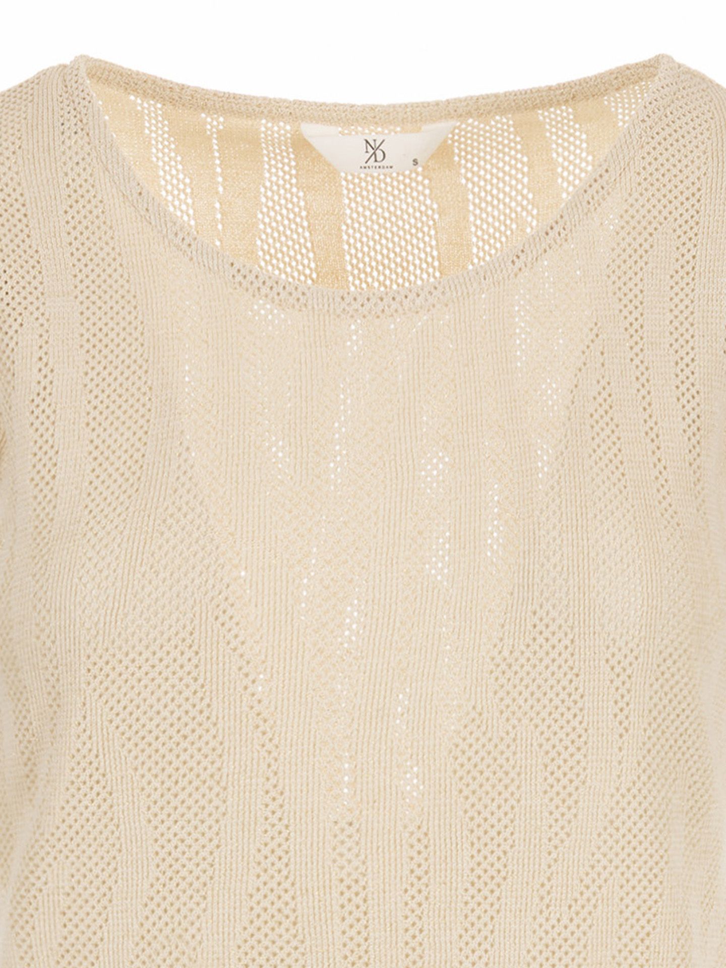 NED T-shirt Mijares Beige 00082954-5200