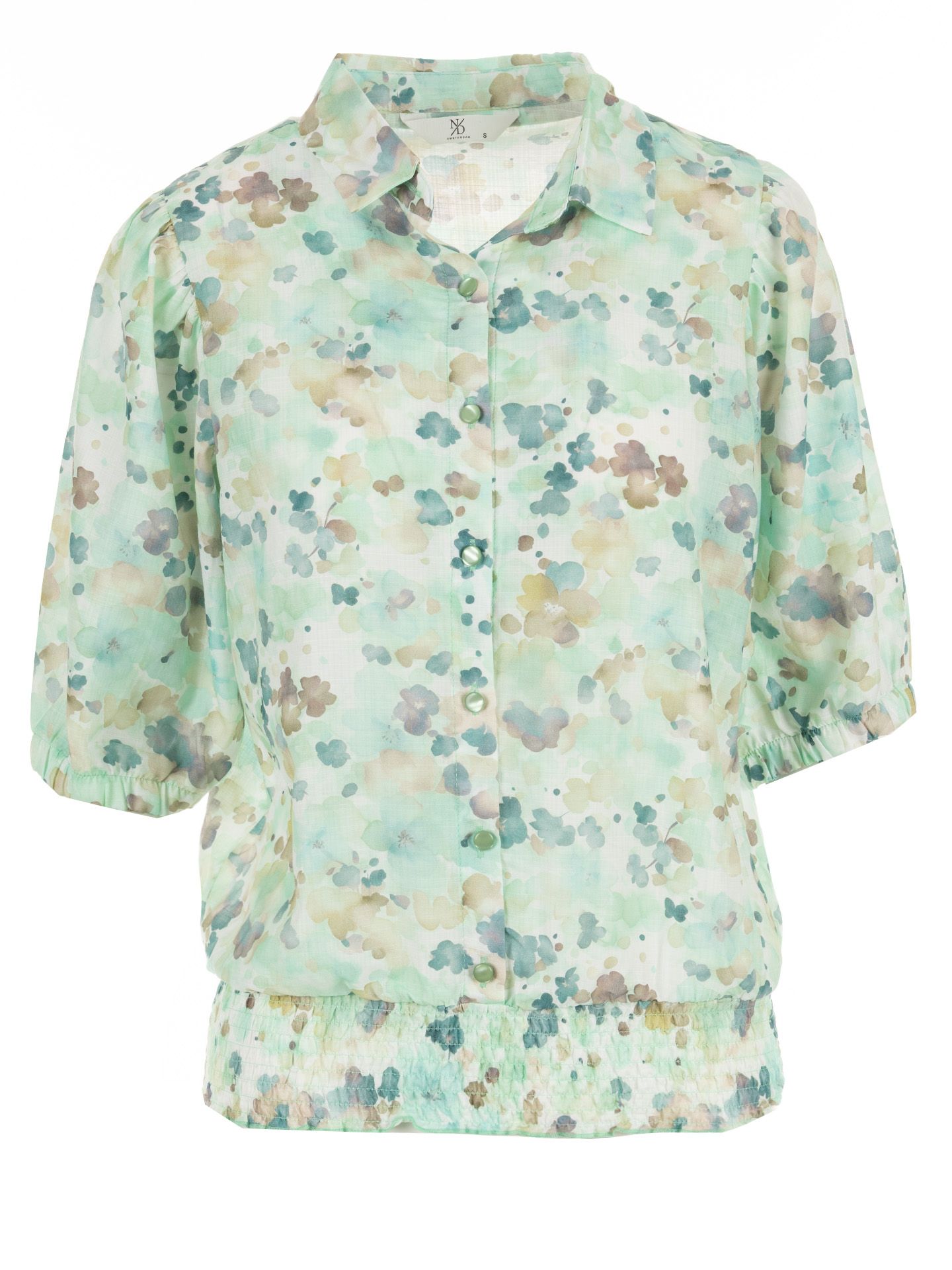NED Blouse Miran Groen 00082955-6000