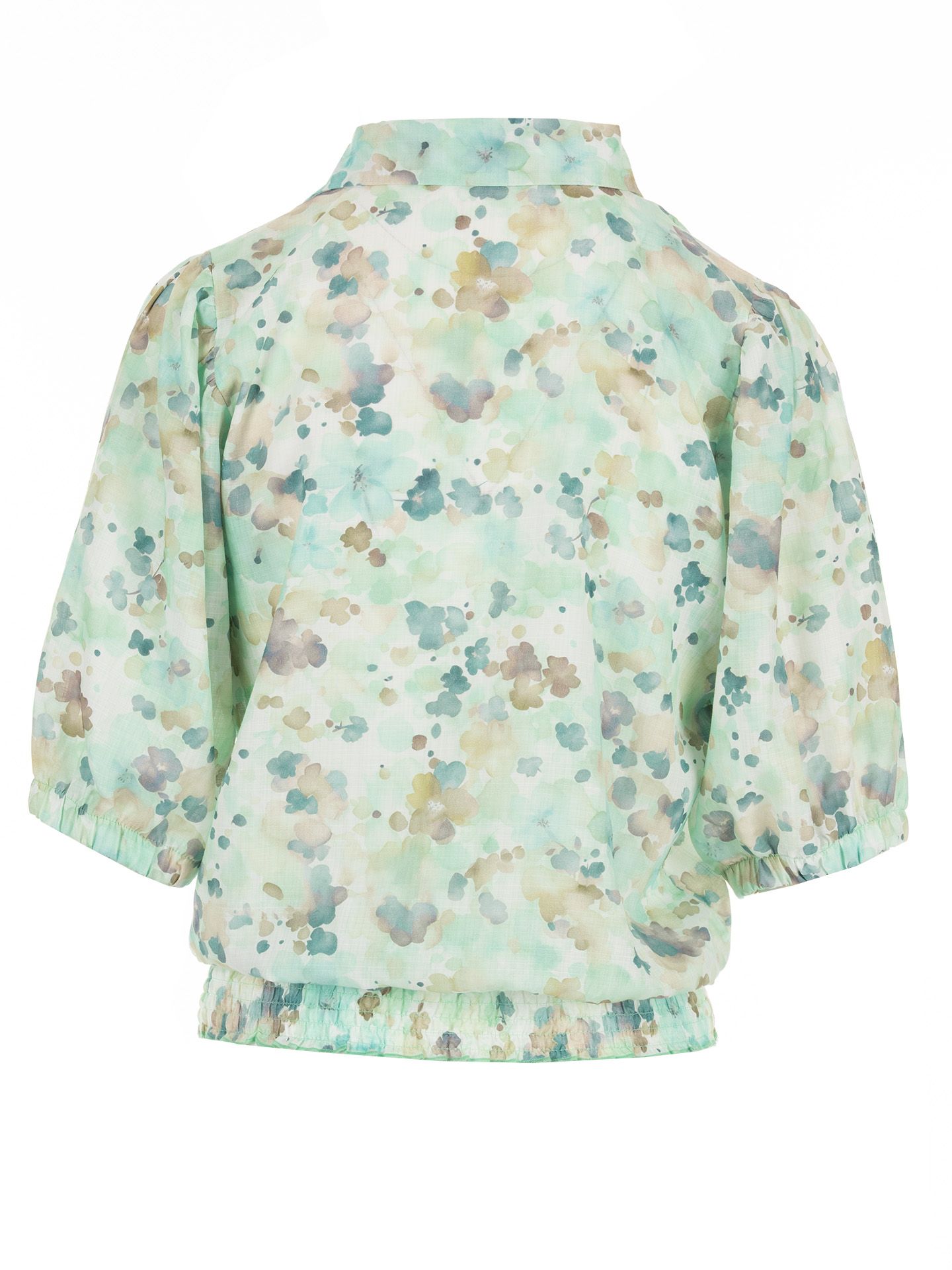 NED Blouse Miran Groen 00082955-6000