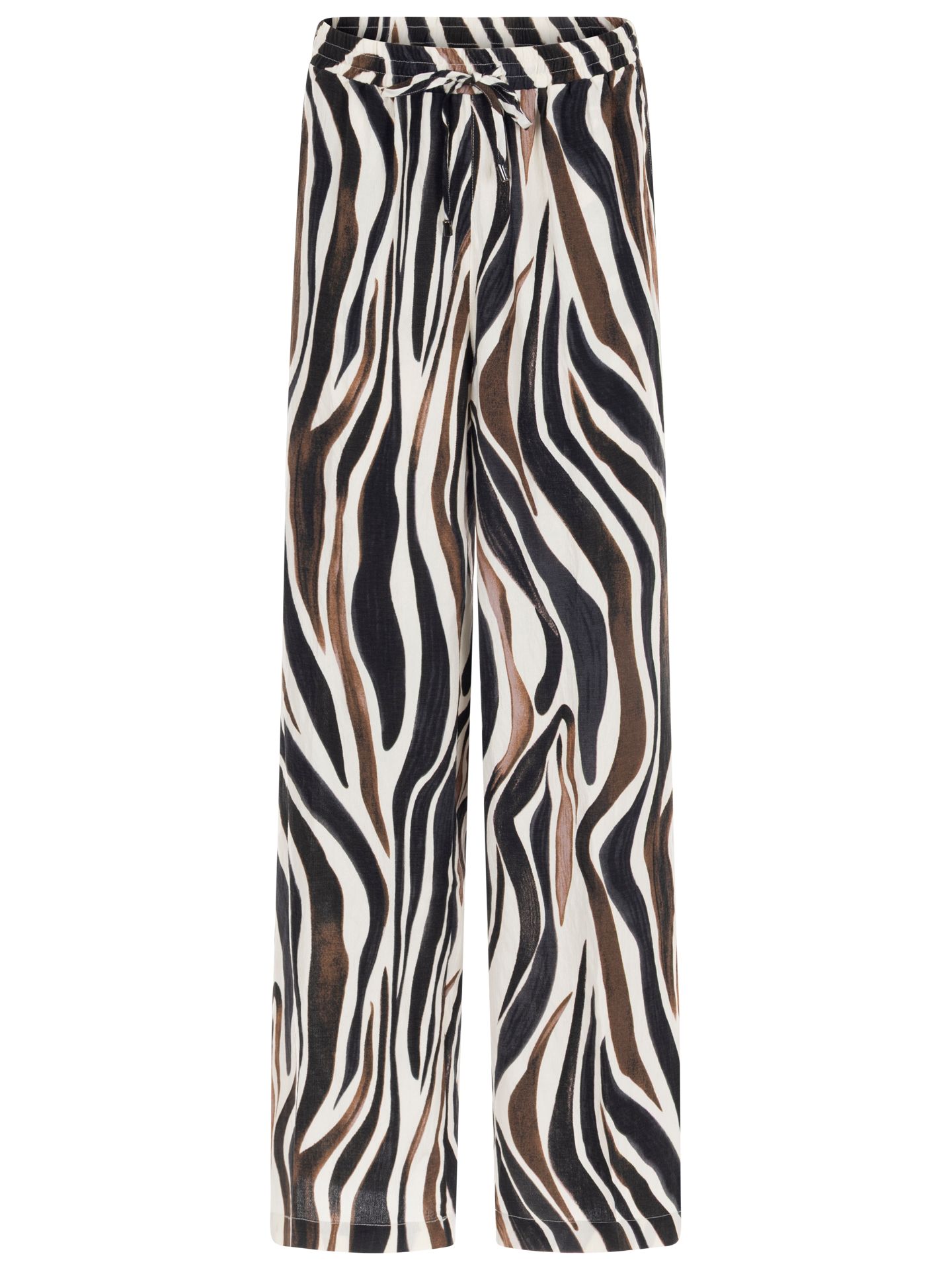 NED Pantalon Yura Zwart 00082956-7500