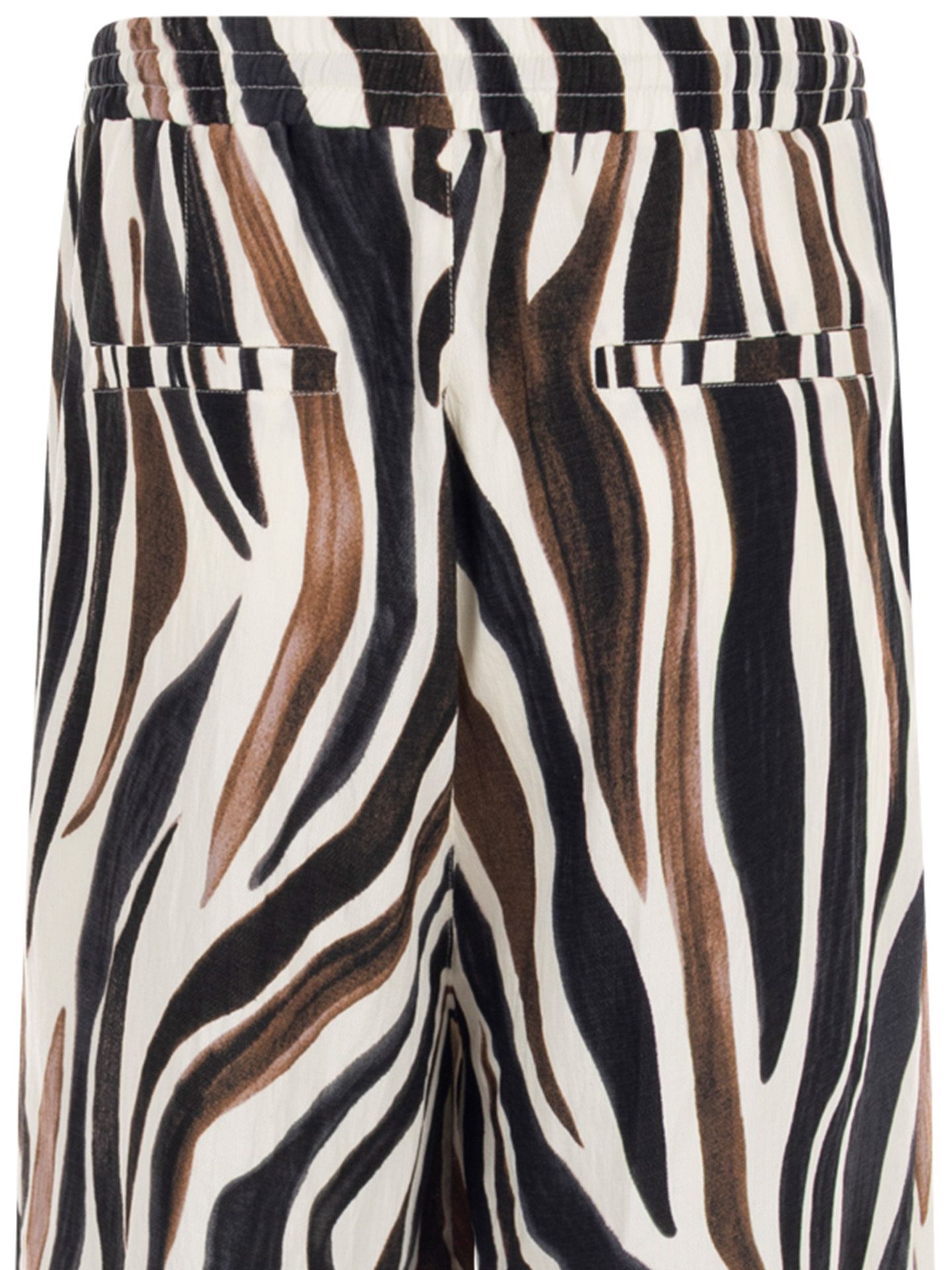 NED Pantalon Yura Zwart 00082956-7500