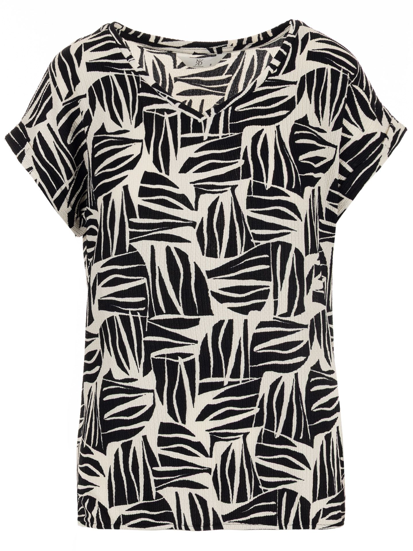 NED Blouse Nox Zwart 00082957-7500