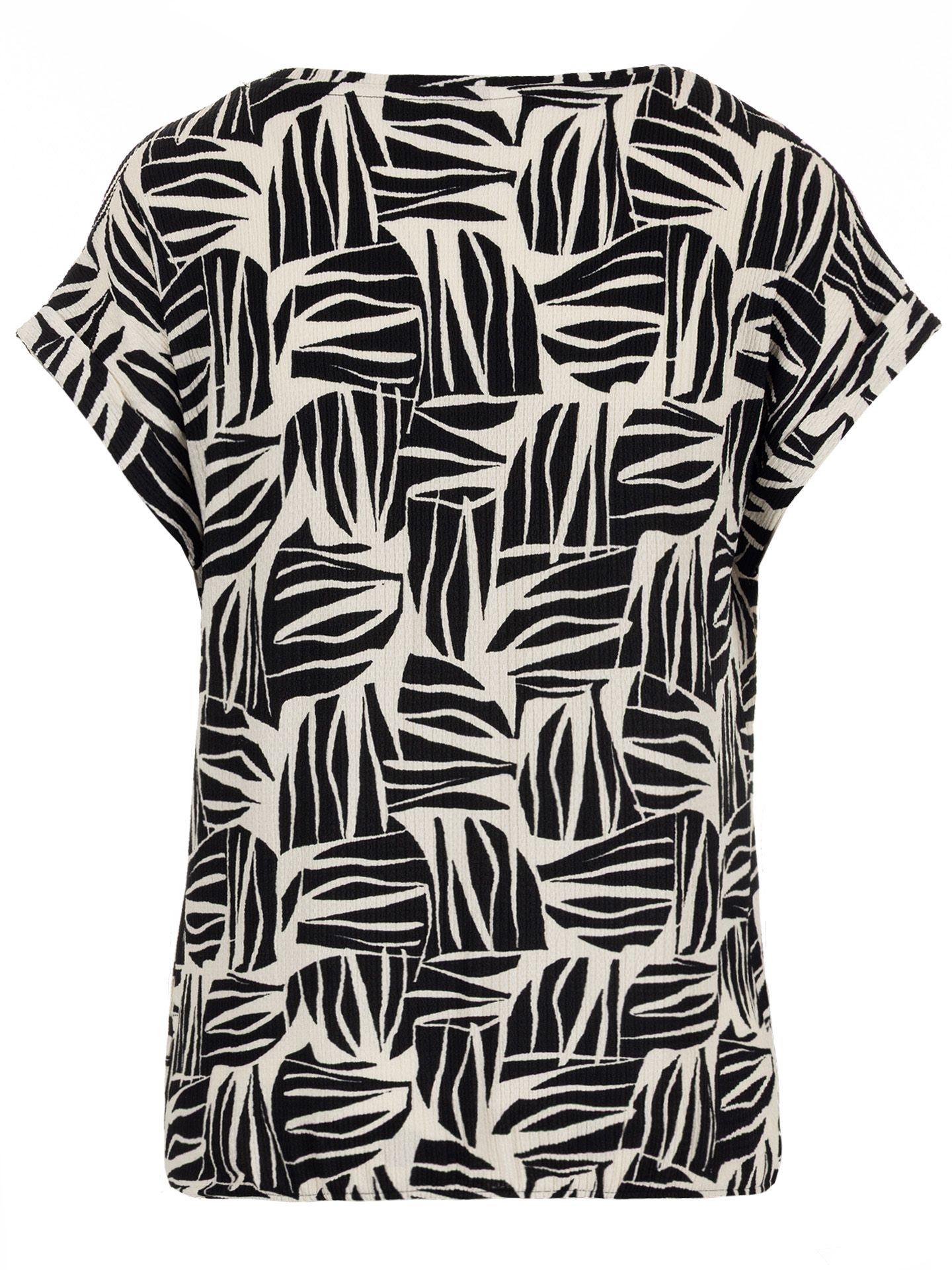 NED Blouse Nox Zwart 00082957-7500