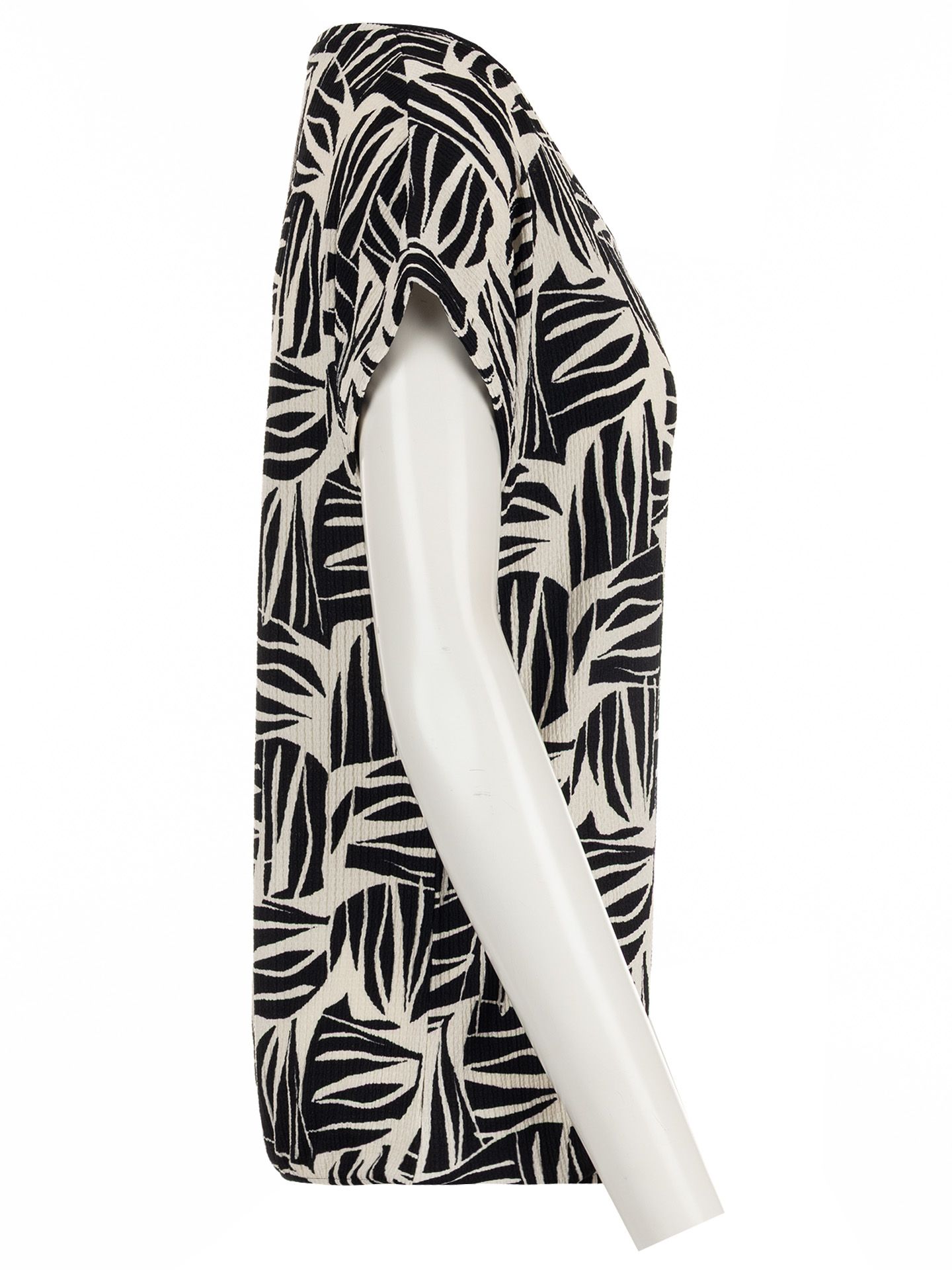 NED Blouse Nox Zwart 00082957-7500