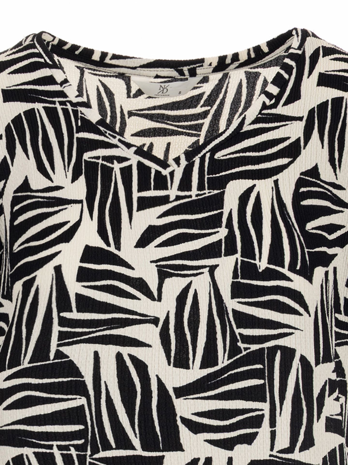 NED Blouse Nox Zwart 00082957-7500