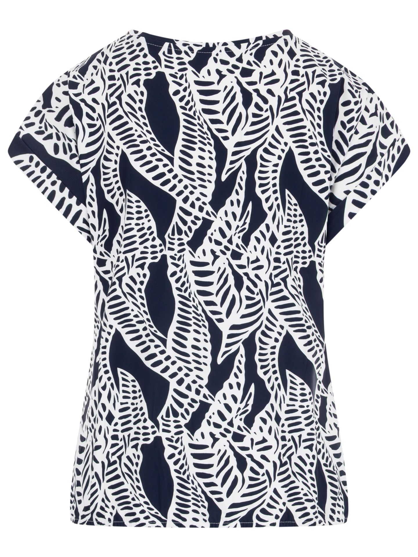 NED T-shirt Nox Blauw 00082962-1500