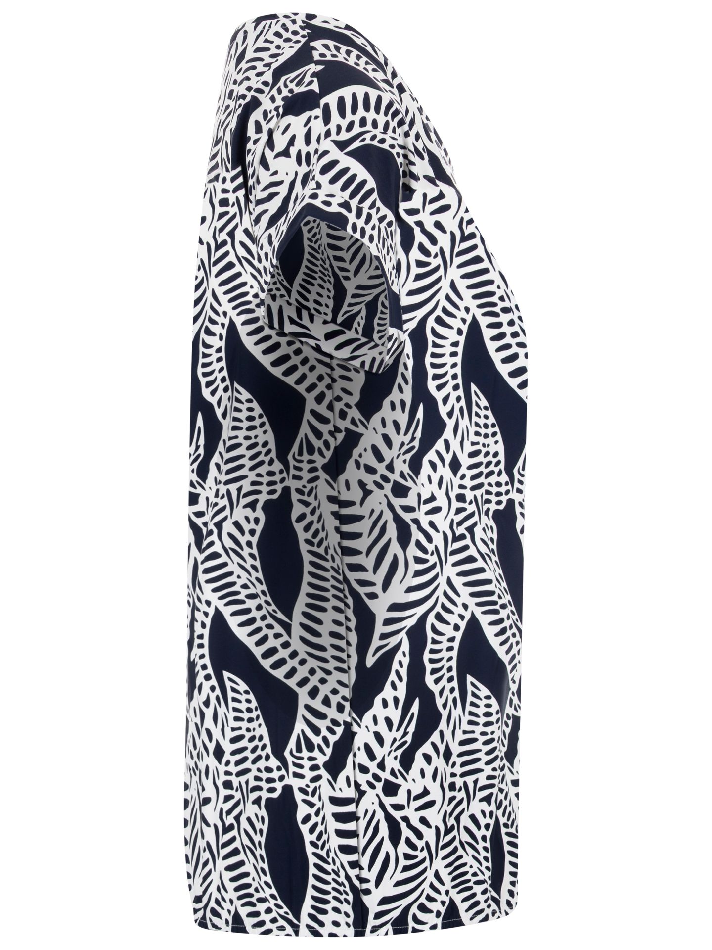 NED T-shirt Nox Blauw 00082962-1500